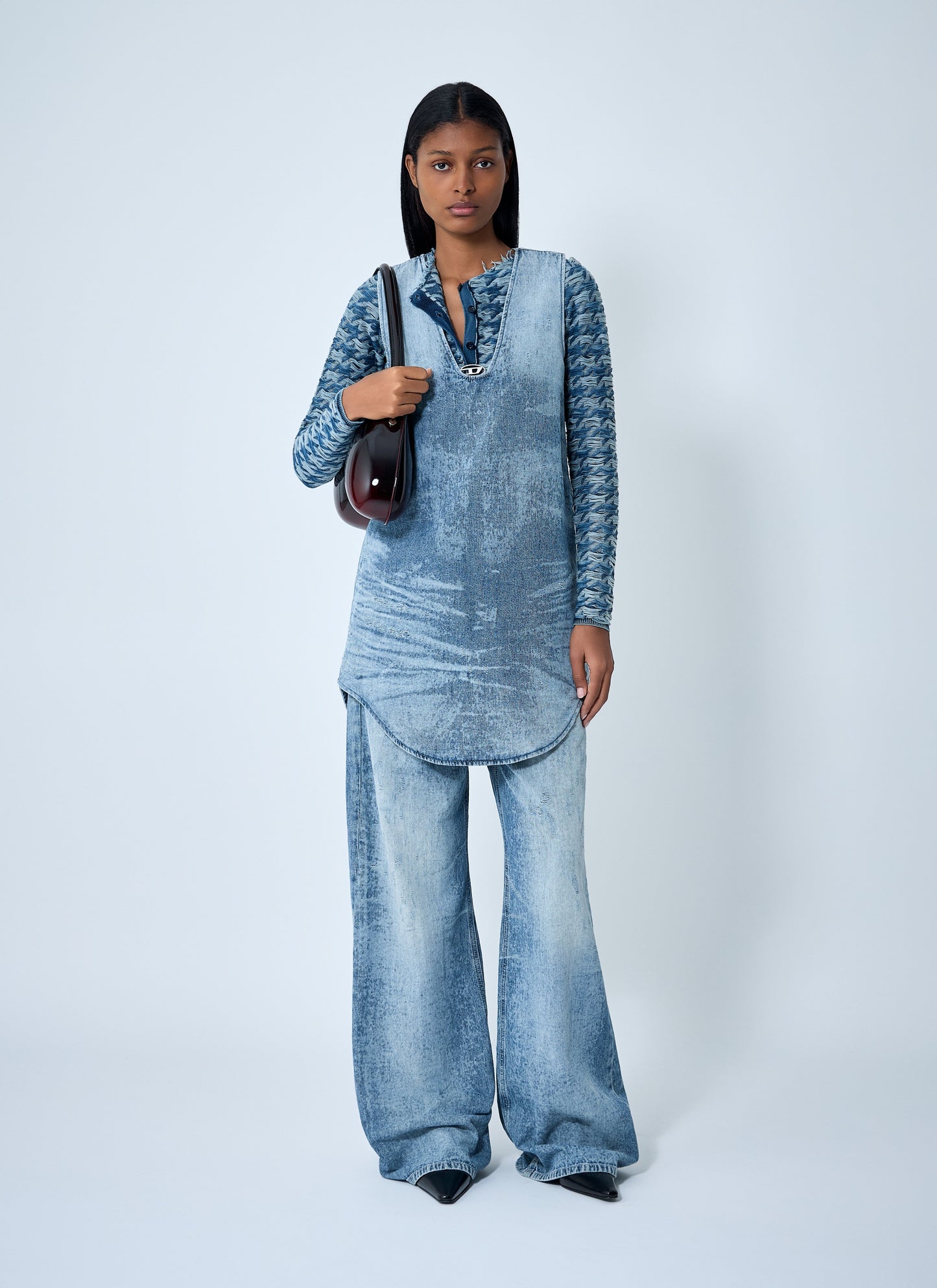 Diesel Women De-Laris-Dress-Fsh DIESEL