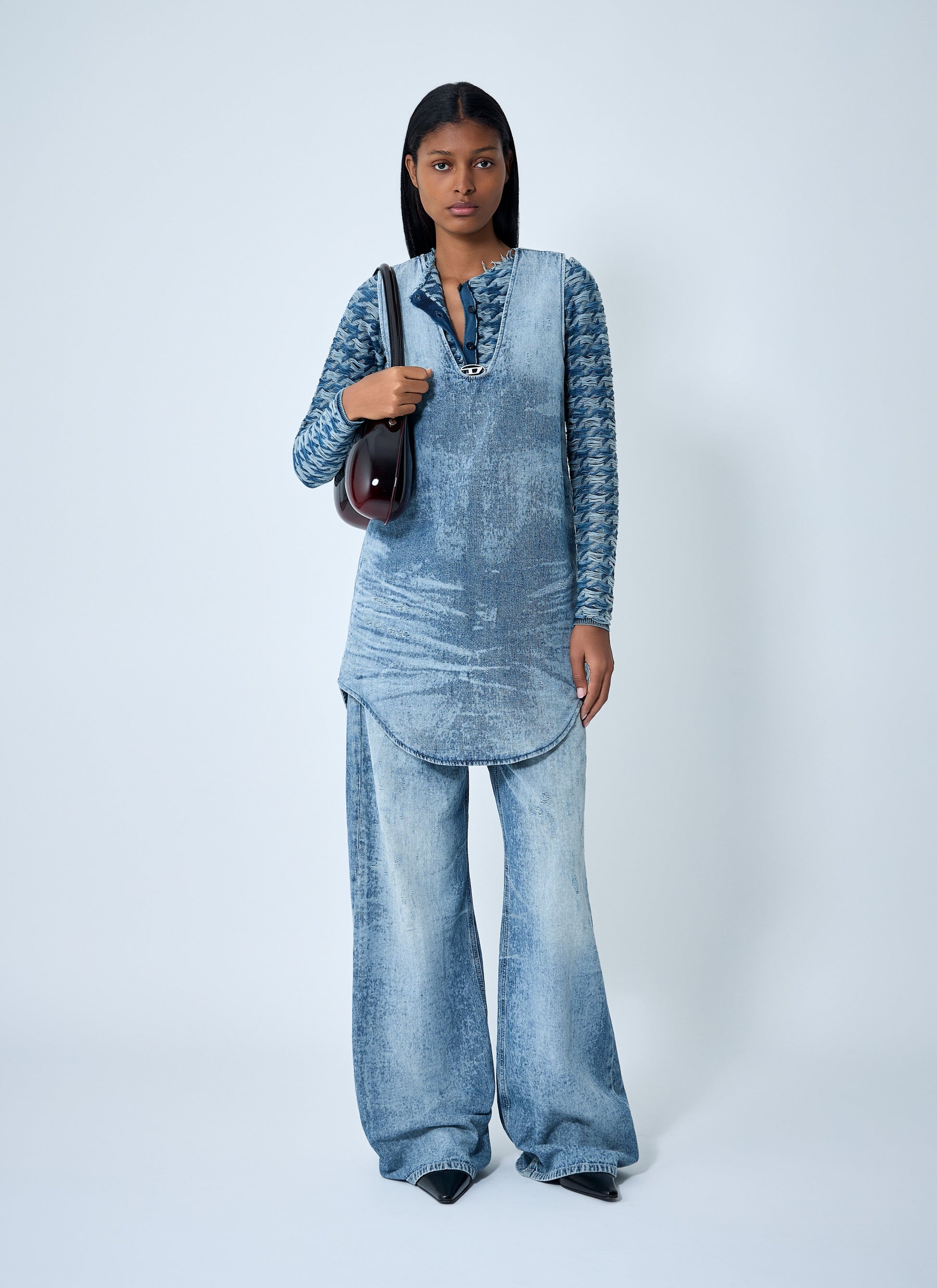 Diesel Women De-Laris-Dress-Fsh DIESEL