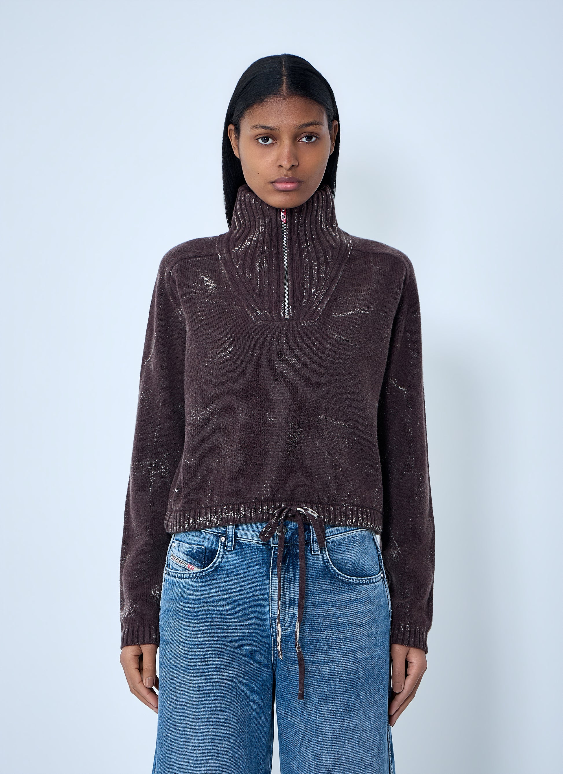 Diesel Women M-Marcellette Sweater DIESEL