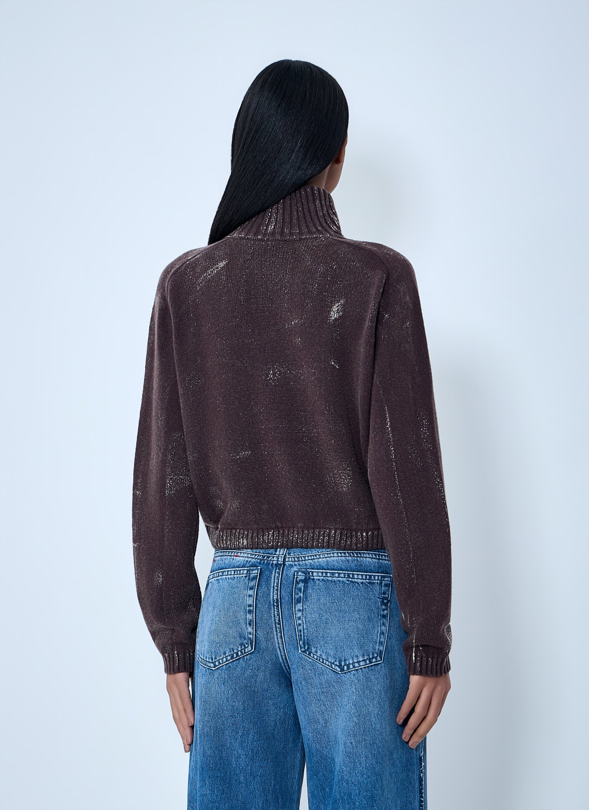 Diesel Women M-Marcellette Sweater DIESEL