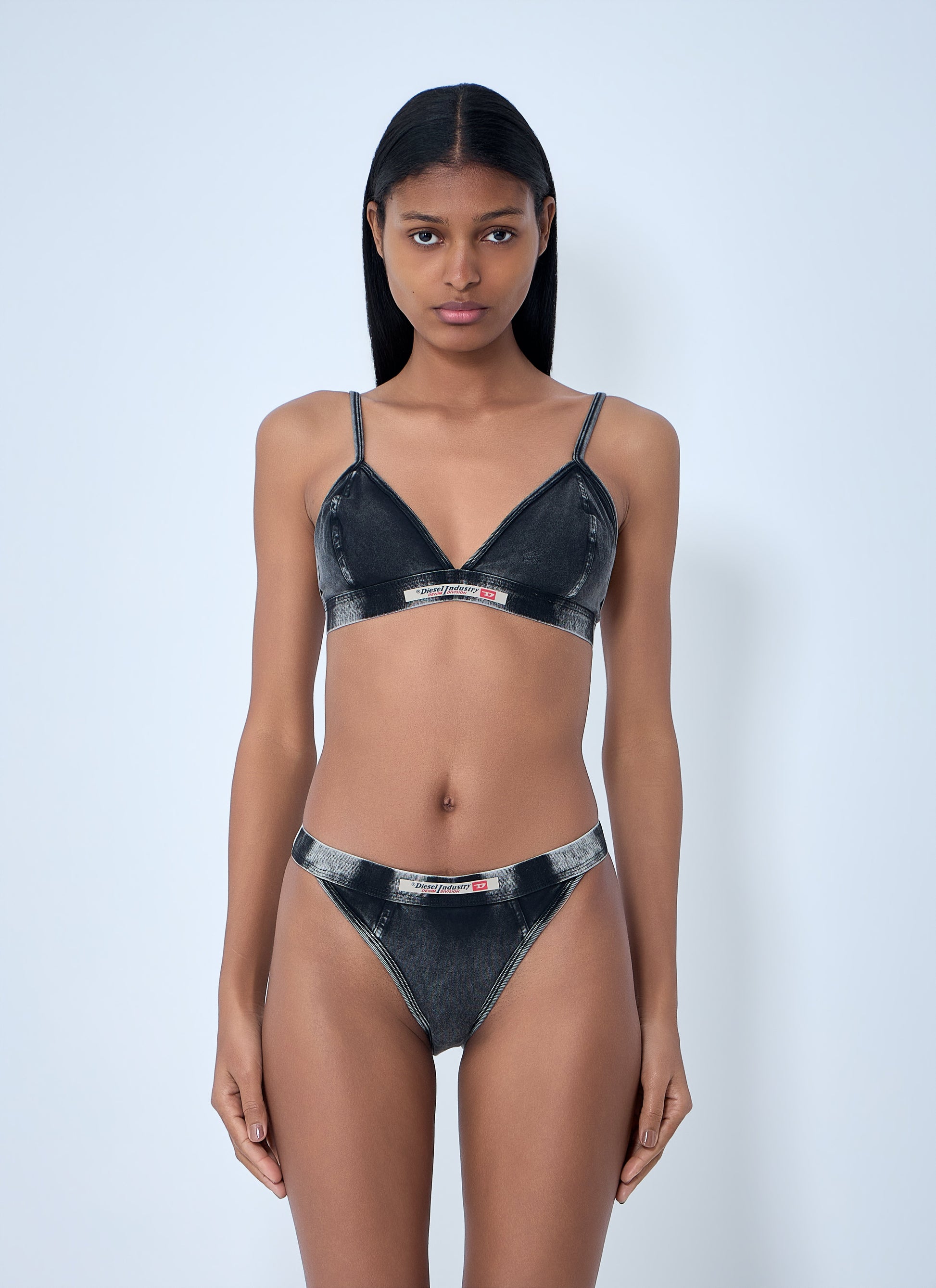 Diesel Women Scilla-Dnm Bralette DIESEL