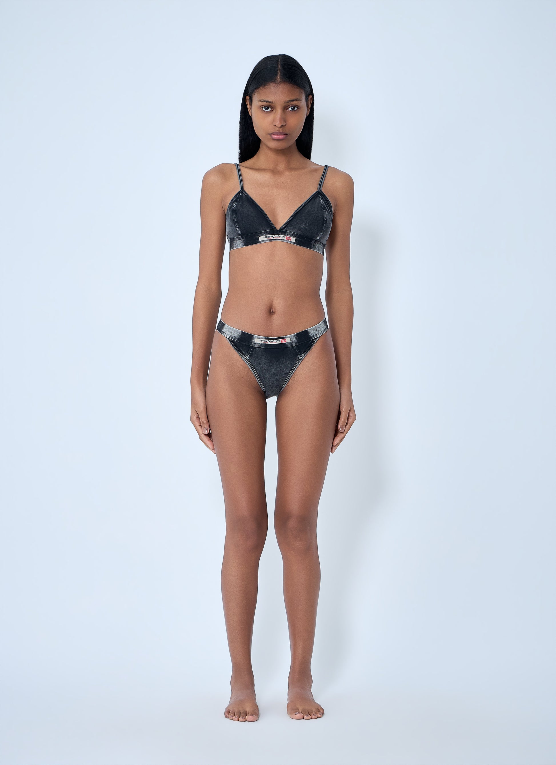 Diesel Women Scilla-Dnm Bralette DIESEL