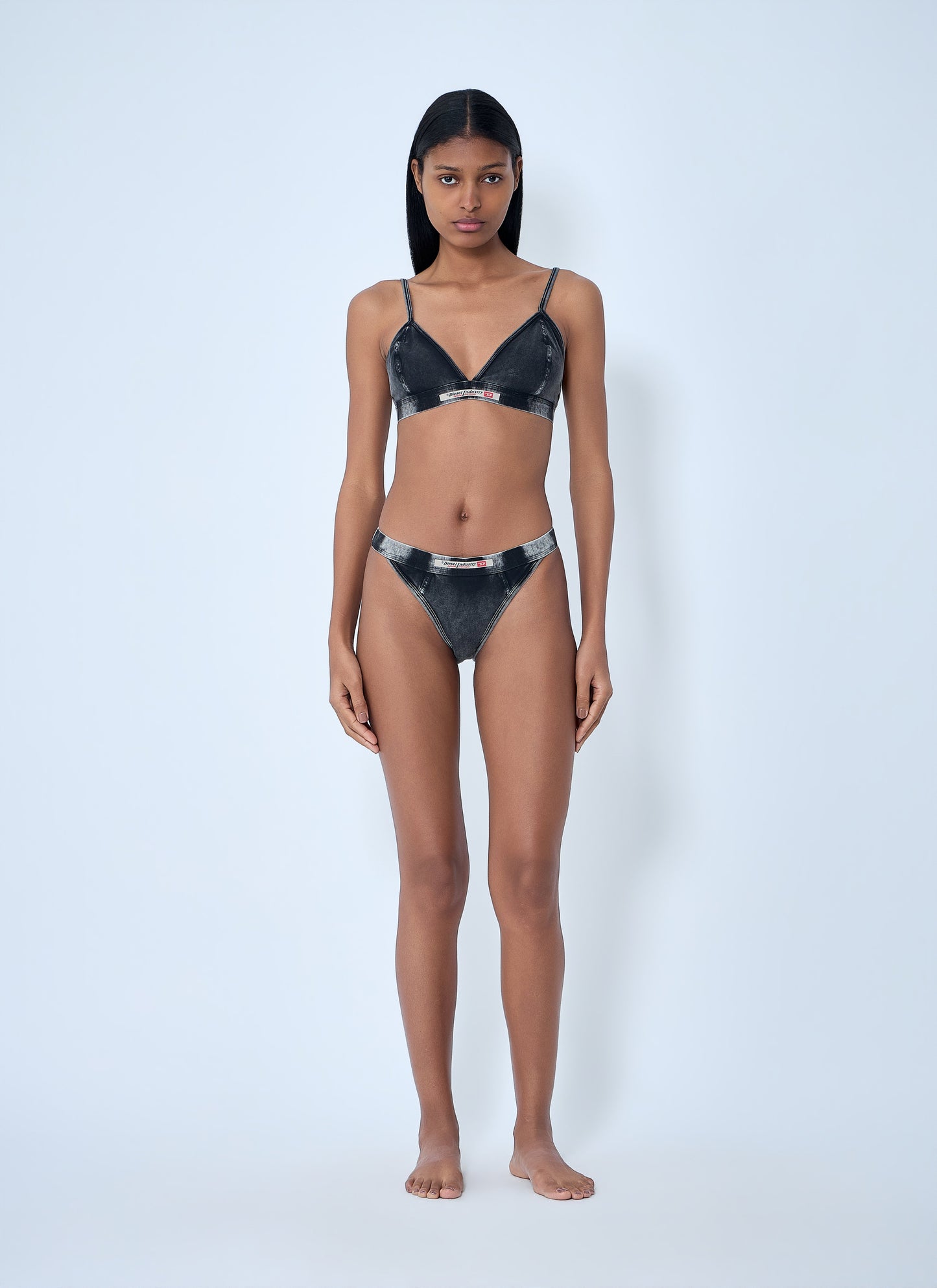 Diesel Women Scilla-Dnm Briefs DIESEL