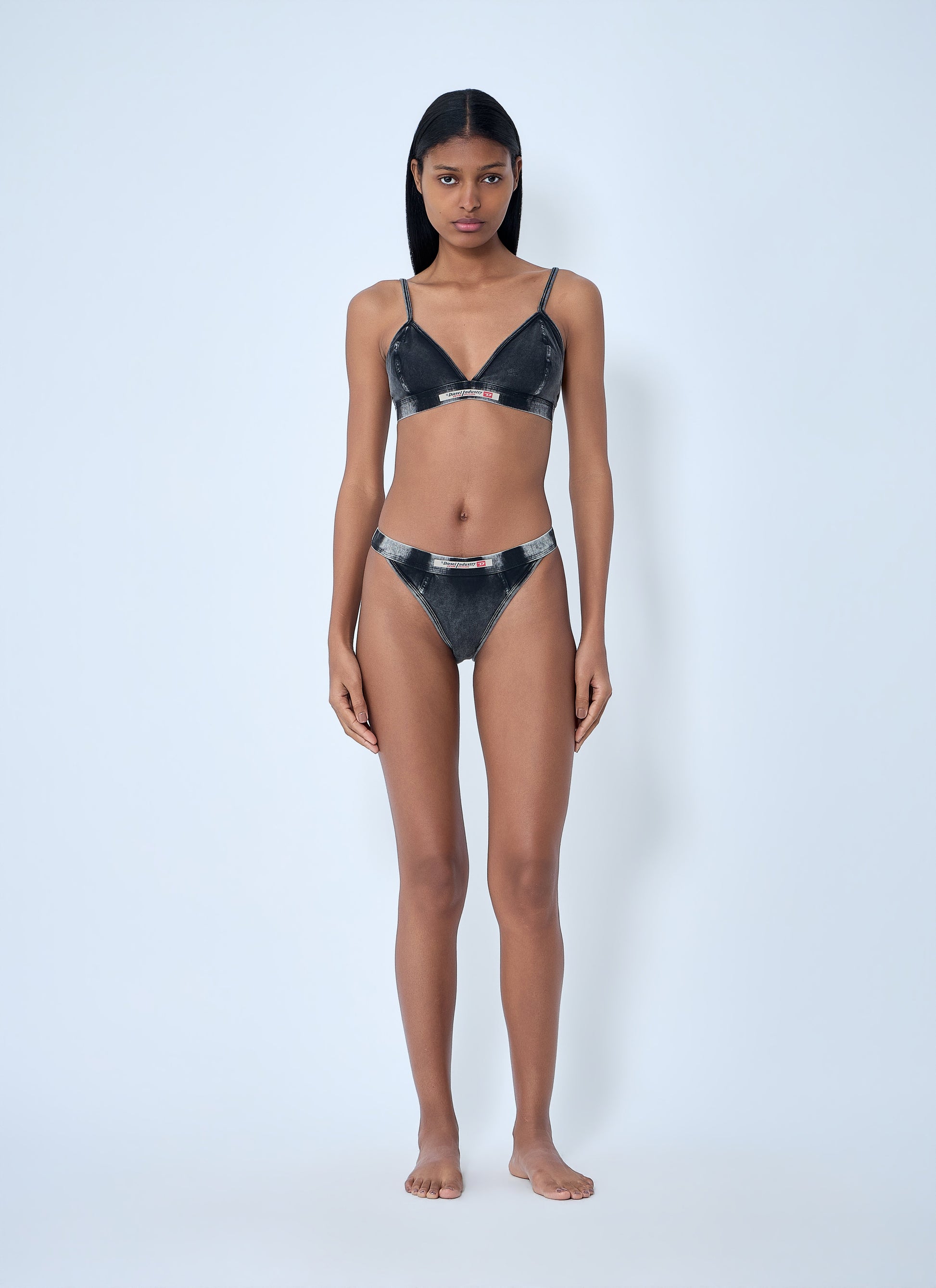 Diesel Women Scilla-Dnm Briefs DIESEL