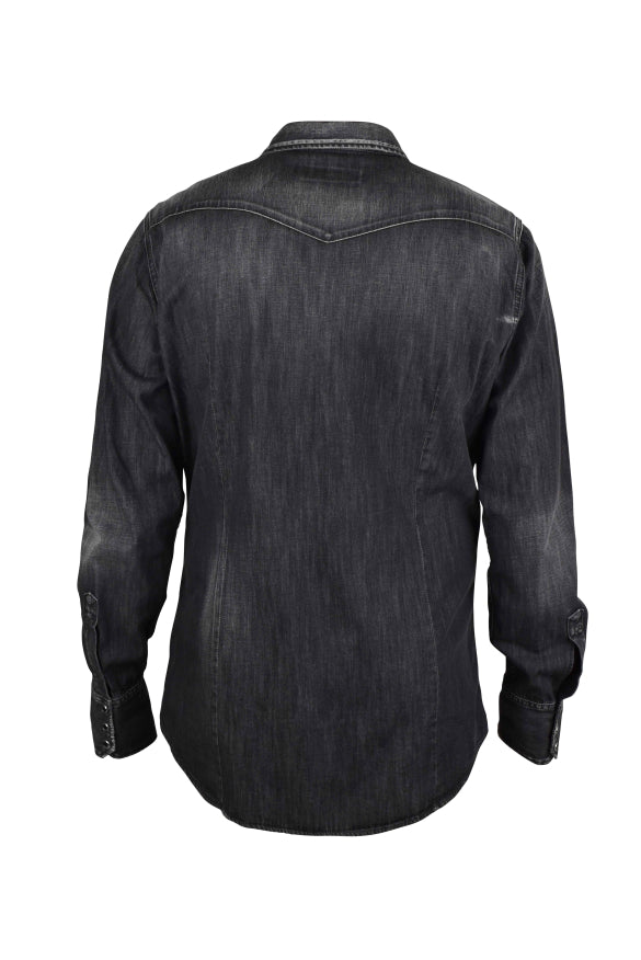 Dsquared2 Men Denim Shirt DSQUARED2
