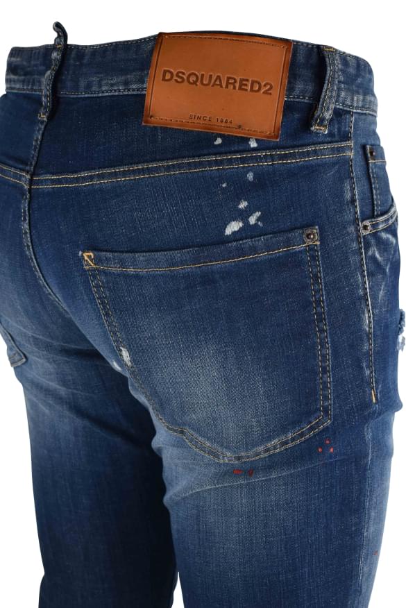 Dsquared2 Men Teddy Jean DSQUARED2