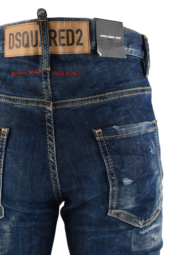Dsquared2 Men Super Twinky Jean DSQUARED2
