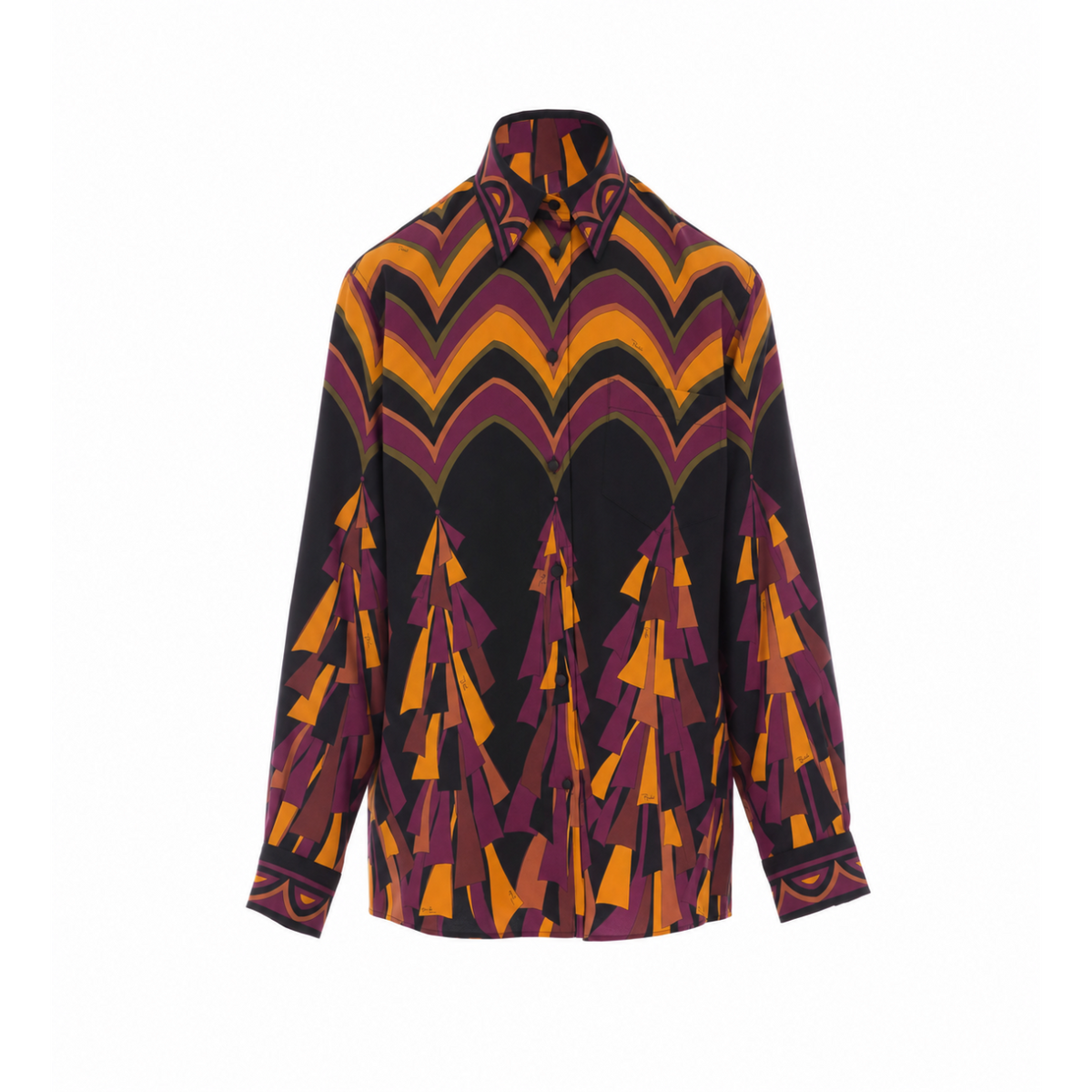 Pucci Women Dune Print Shirt PUCCI