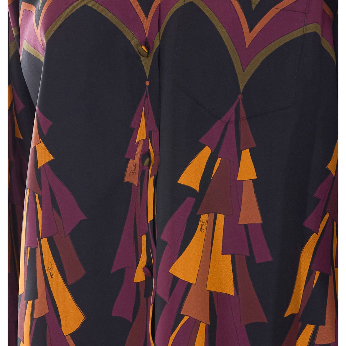 Pucci Women Dune Print Shirt PUCCI