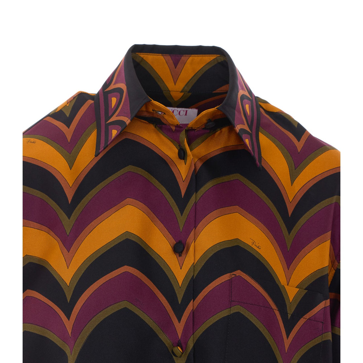 Pucci Women Dune Print Shirt PUCCI
