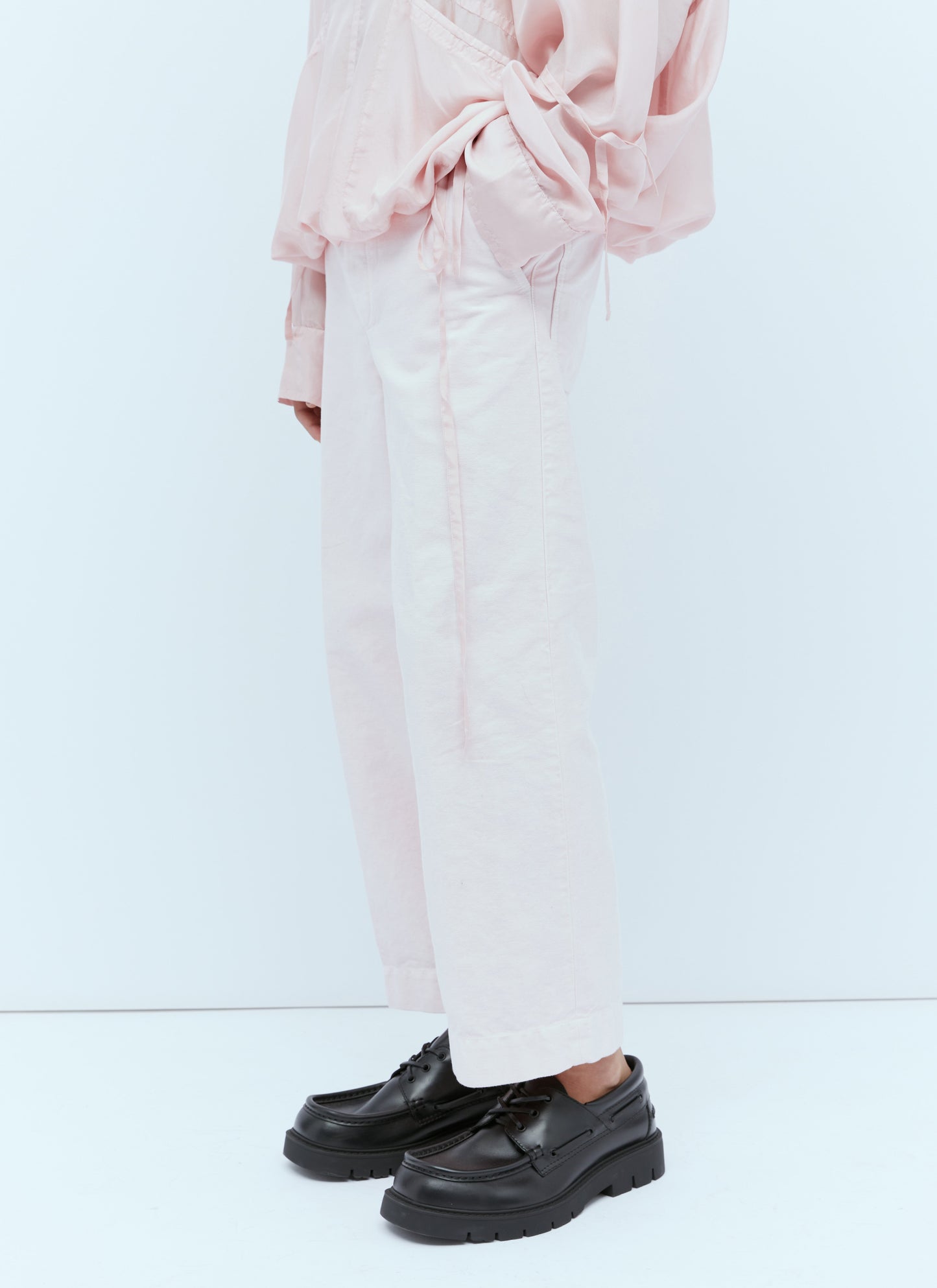 Dries Van Noten Men Twill Cargo Pants DRIES VAN NOTEN