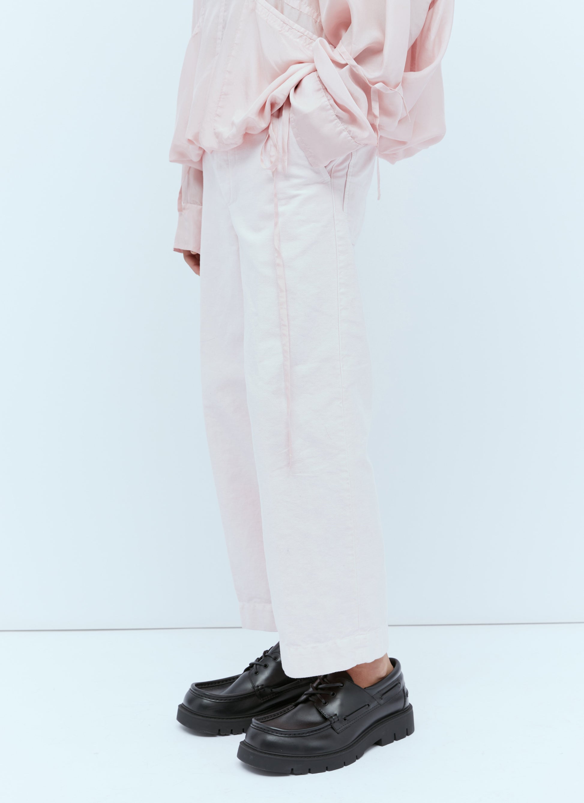 Dries Van Noten Men Twill Cargo Pants DRIES VAN NOTEN
