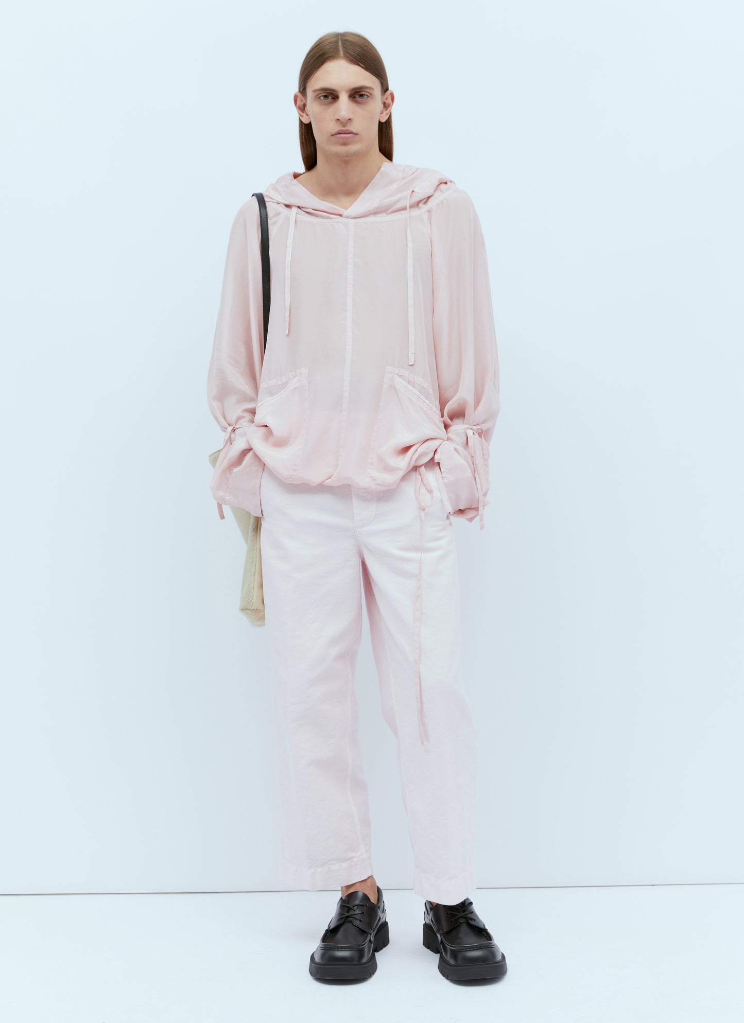 Dries Van Noten Men Twill Cargo Pants DRIES VAN NOTEN