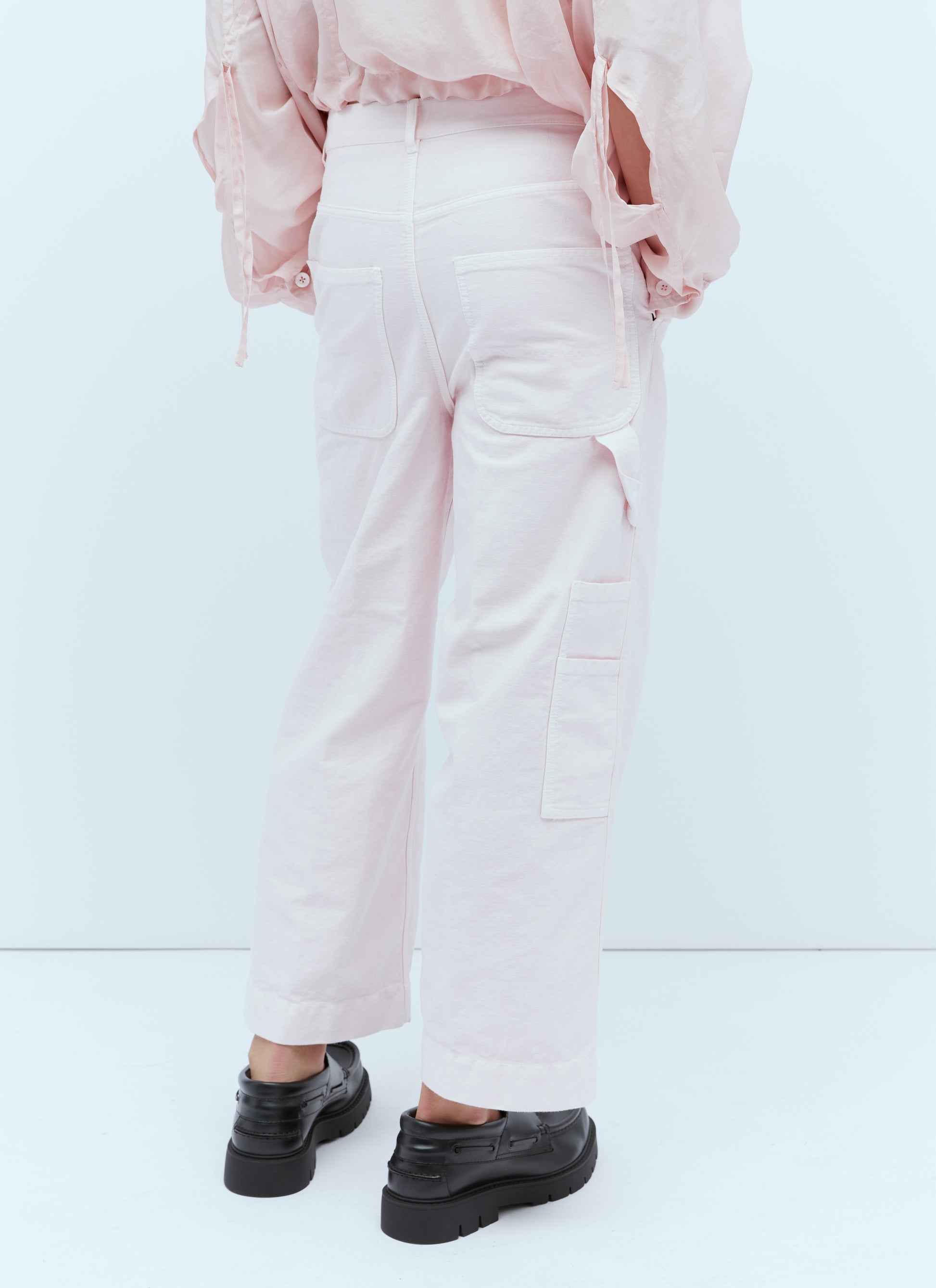 Dries Van Noten Men Twill Cargo Pants DRIES VAN NOTEN