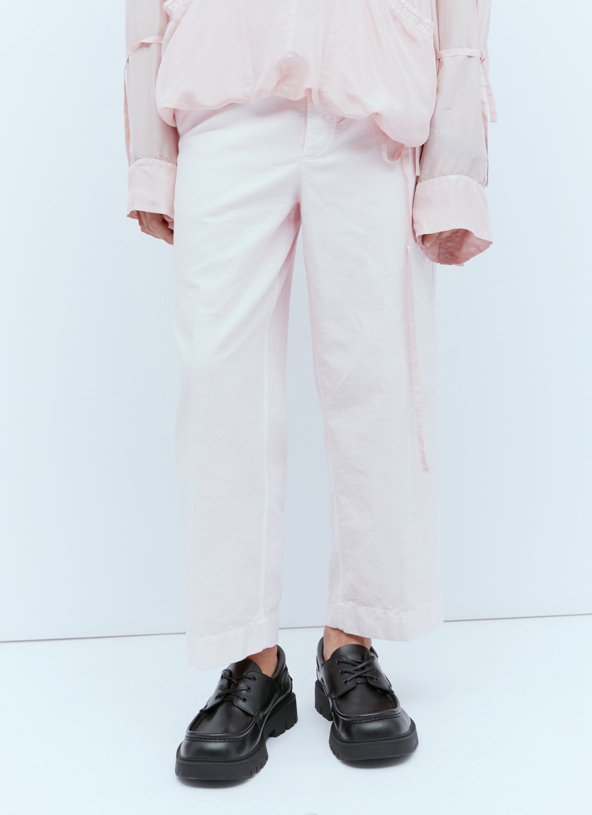 Dries Van Noten Men Twill Cargo Pants DRIES VAN NOTEN