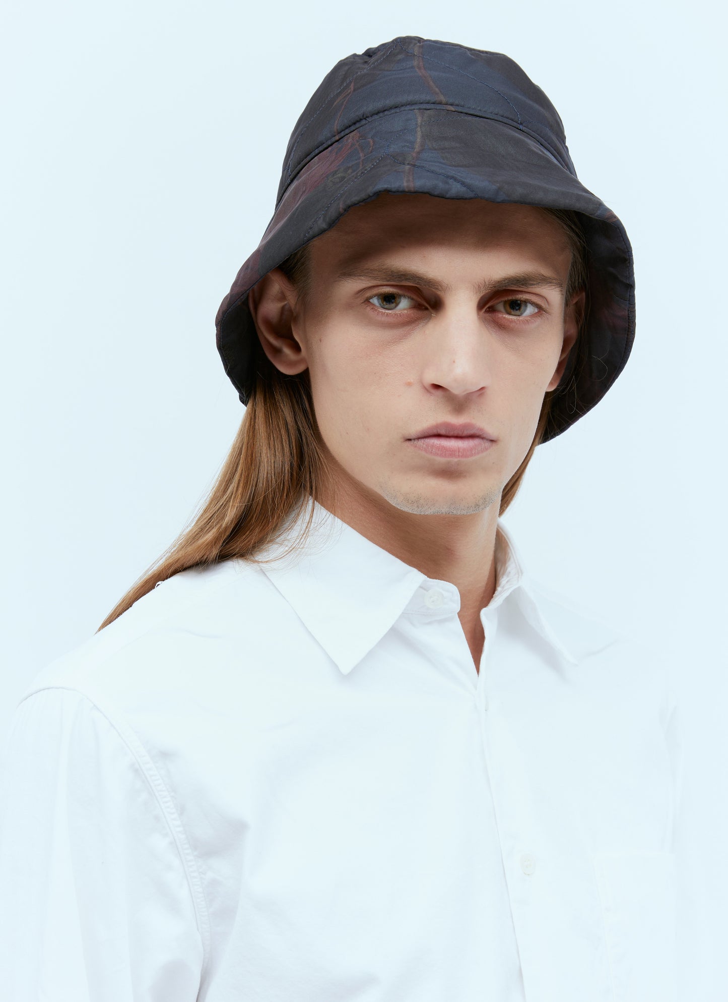 Dries Van Noten Men Flower Bucket Hat DRIES VAN NOTEN