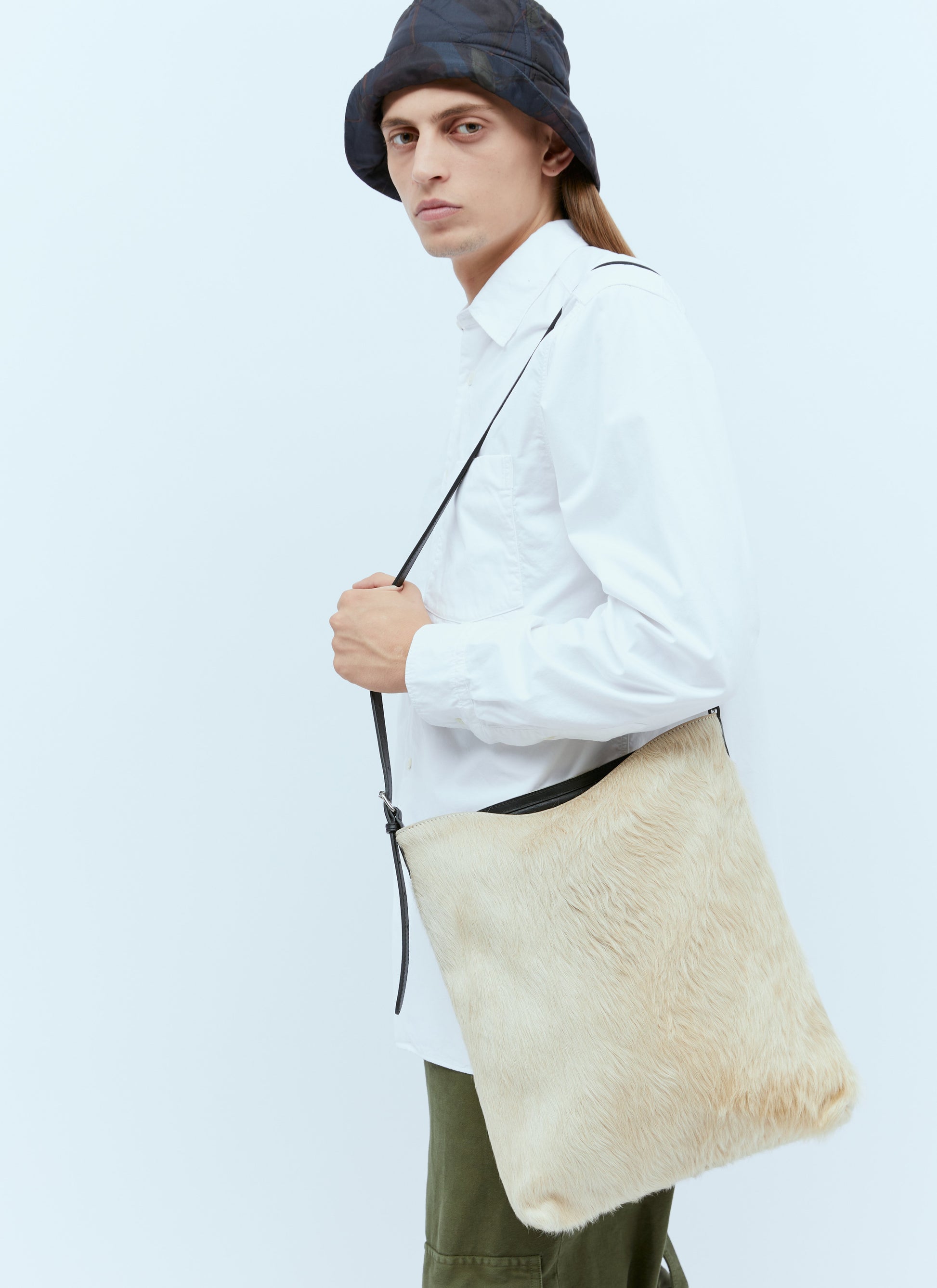 Dries Van Noten Men Flower Bucket Hat DRIES VAN NOTEN