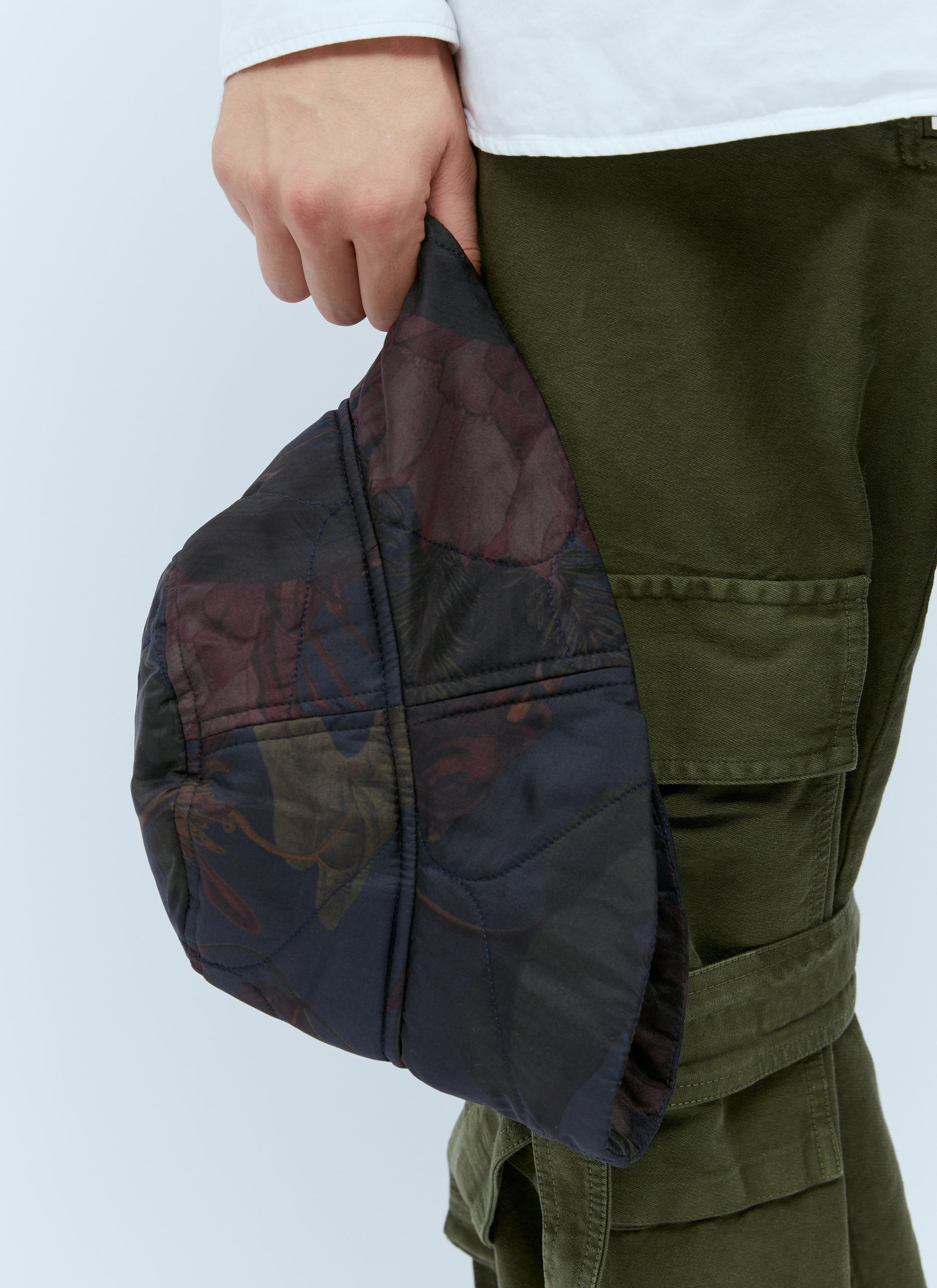 Dries Van Noten Men Flower Bucket Hat DRIES VAN NOTEN