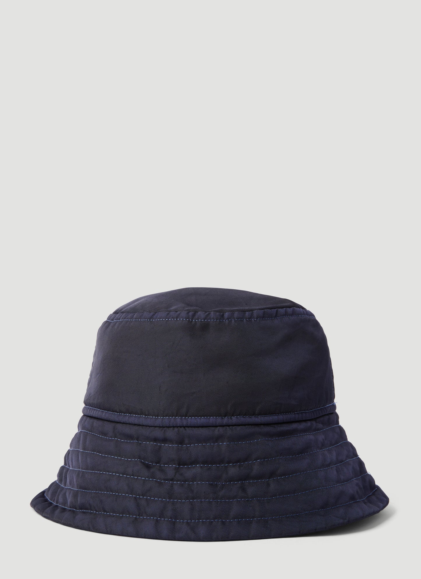 Dries Van Noten Men Topstitching Bucket Hat DRIES VAN NOTEN