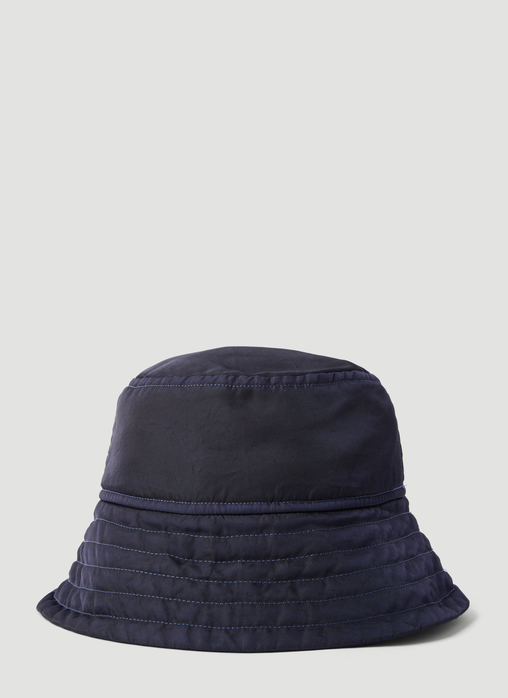 Dries Van Noten Men Topstitching Bucket Hat DRIES VAN NOTEN