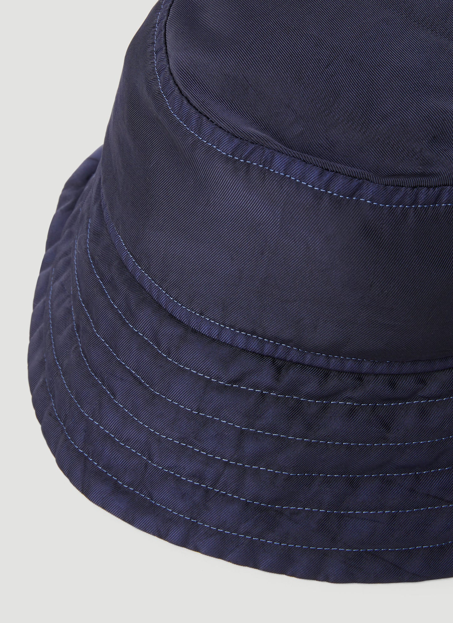 Dries Van Noten Men Topstitching Bucket Hat DRIES VAN NOTEN