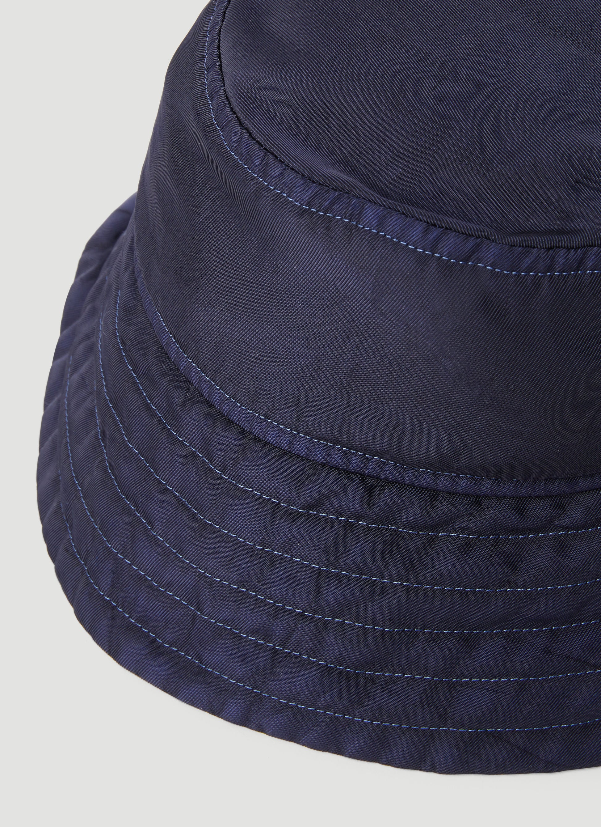 Dries Van Noten Men Topstitching Bucket Hat DRIES VAN NOTEN