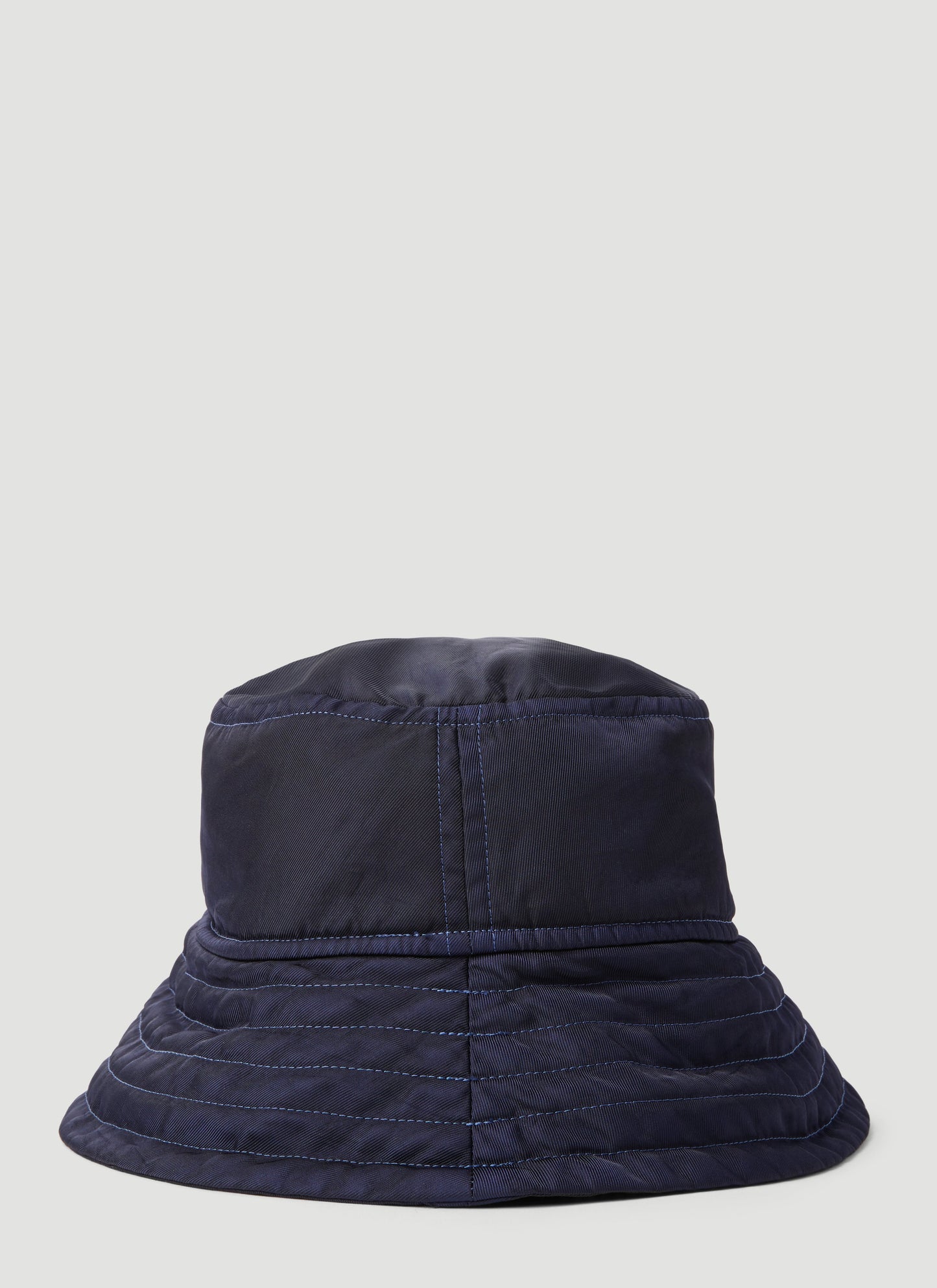 Dries Van Noten Men Topstitching Bucket Hat DRIES VAN NOTEN