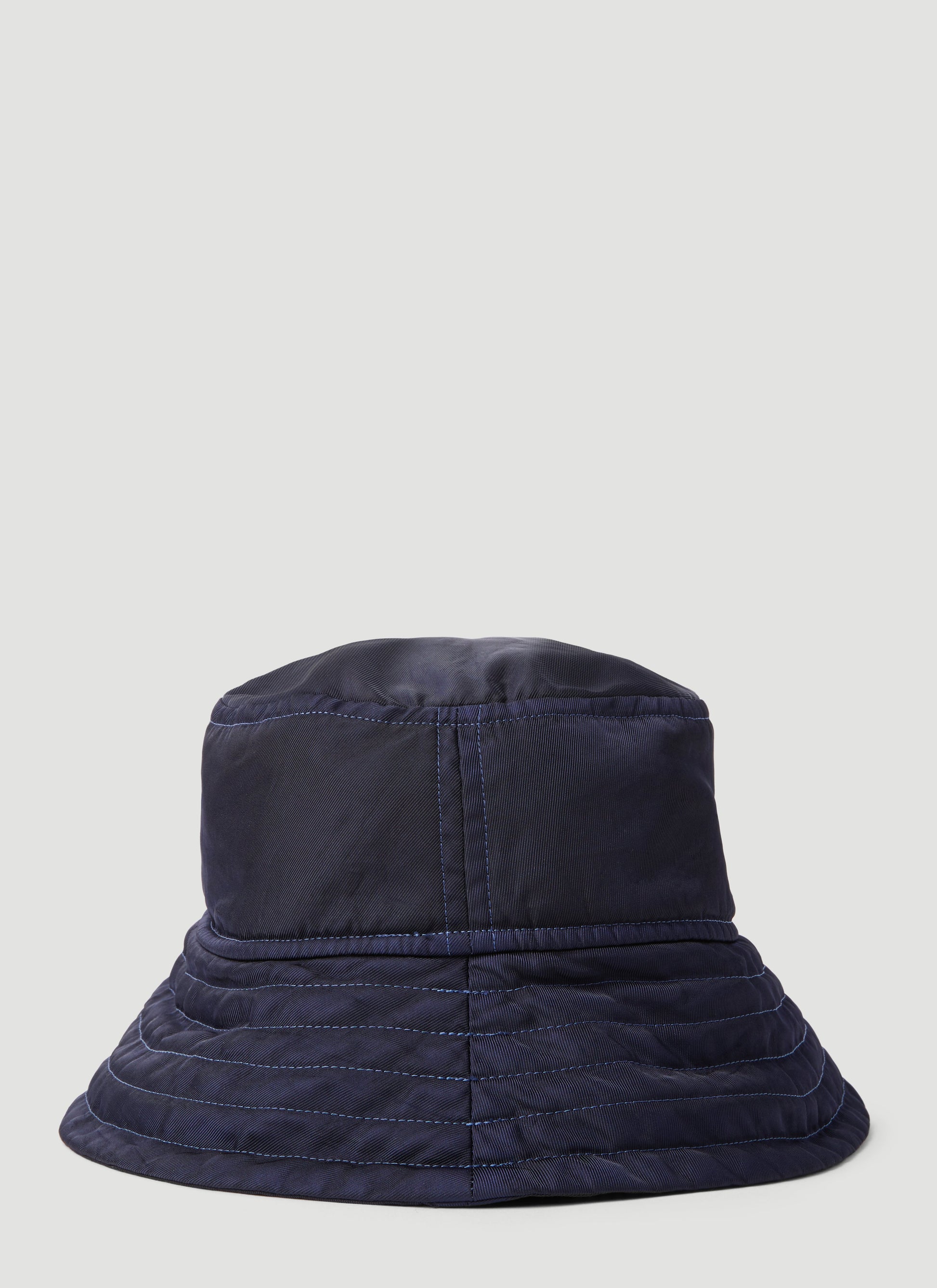 Dries Van Noten Men Topstitching Bucket Hat DRIES VAN NOTEN