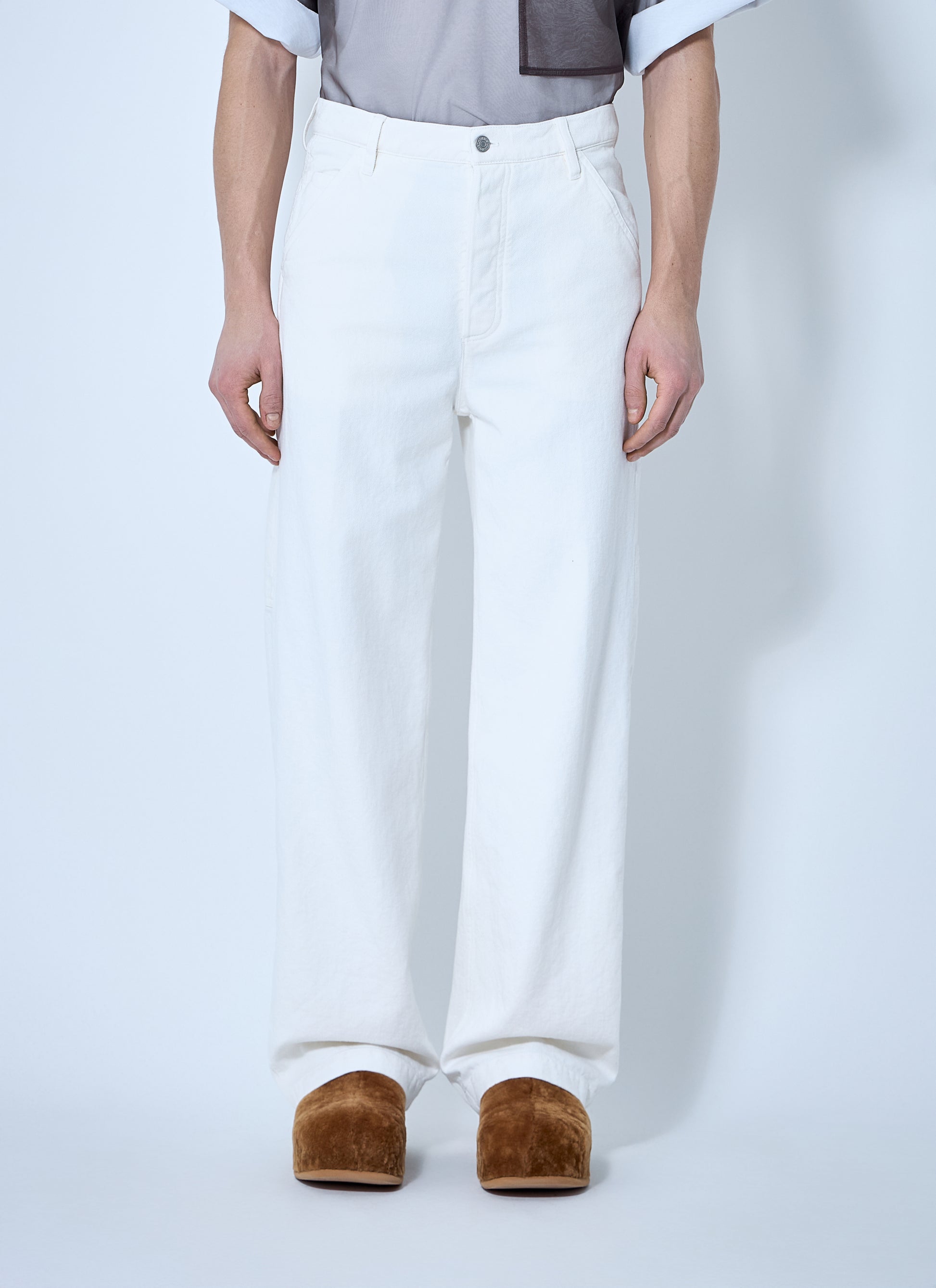 Dries Van Noten Men Loose Overdryed Pants DRIES VAN NOTEN