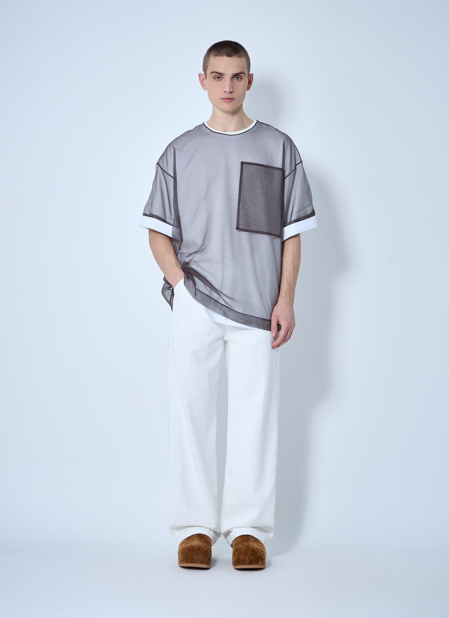 Dries Van Noten Men Loose Overdryed Pants DRIES VAN NOTEN
