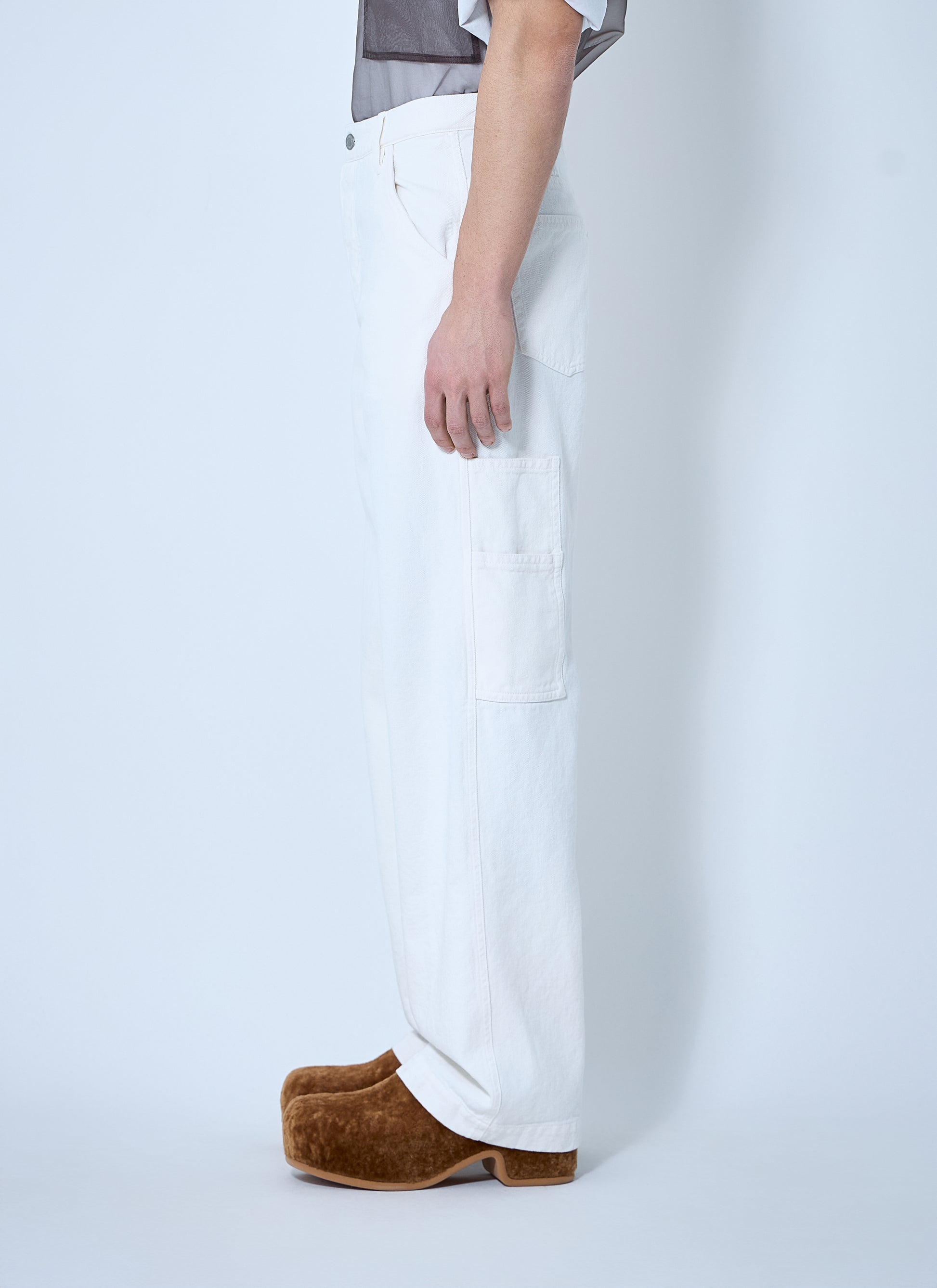Dries Van Noten Men Loose Overdryed Pants DRIES VAN NOTEN