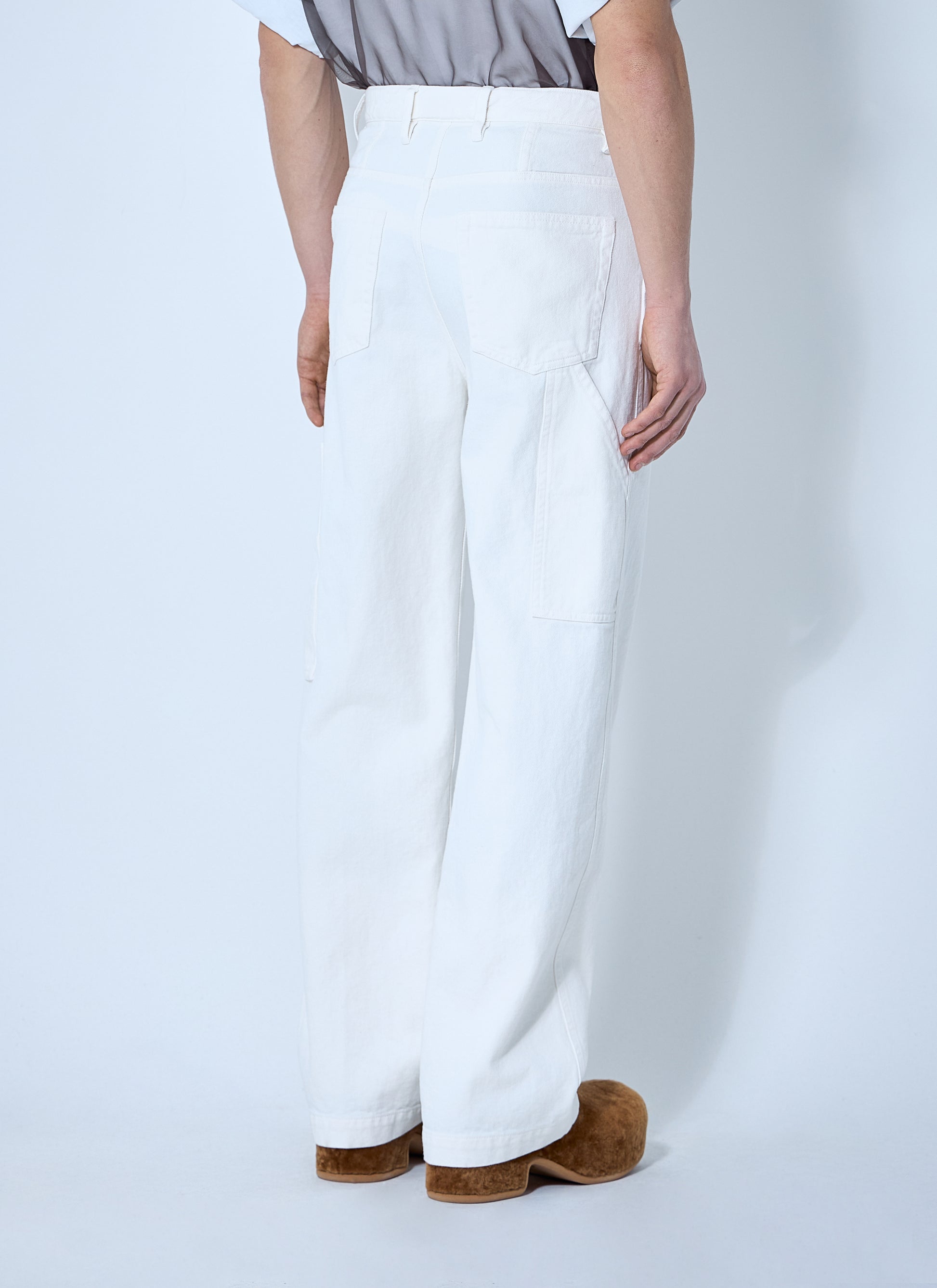 Dries Van Noten Men Loose Overdryed Pants DRIES VAN NOTEN