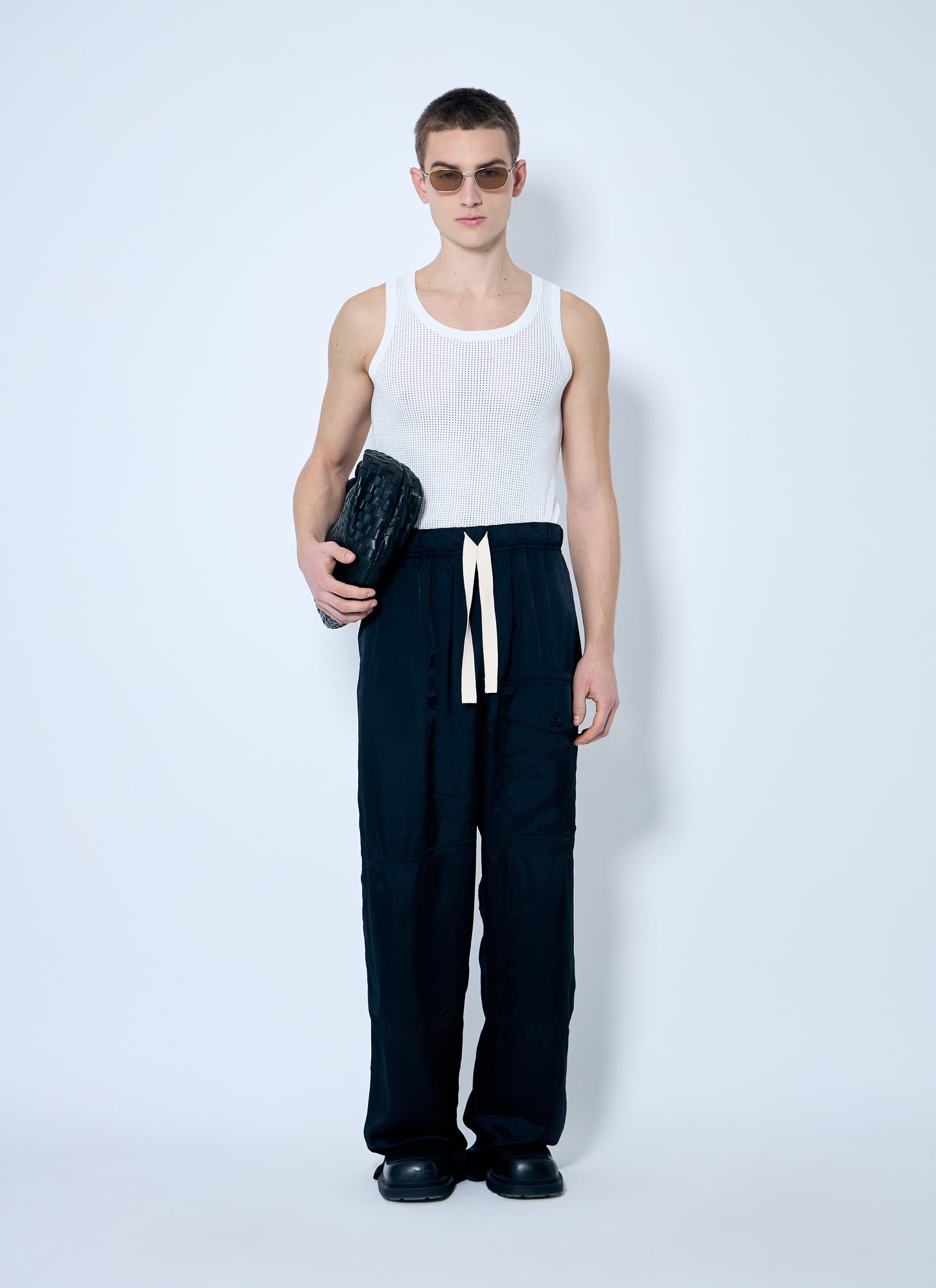 Dries Van Noten Men Merit Knit Tank Top DRIES VAN NOTEN