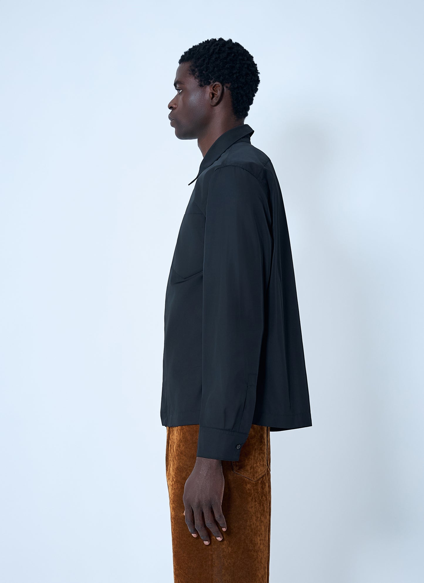 Dries Van Noten Men Nylon Shirt DRIES VAN NOTEN