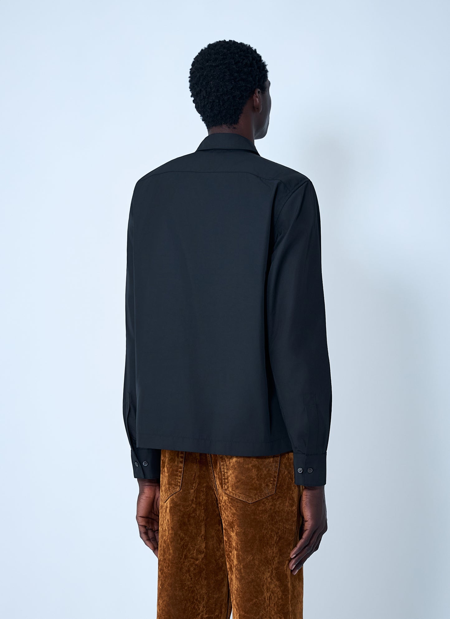 Dries Van Noten Men Nylon Shirt DRIES VAN NOTEN