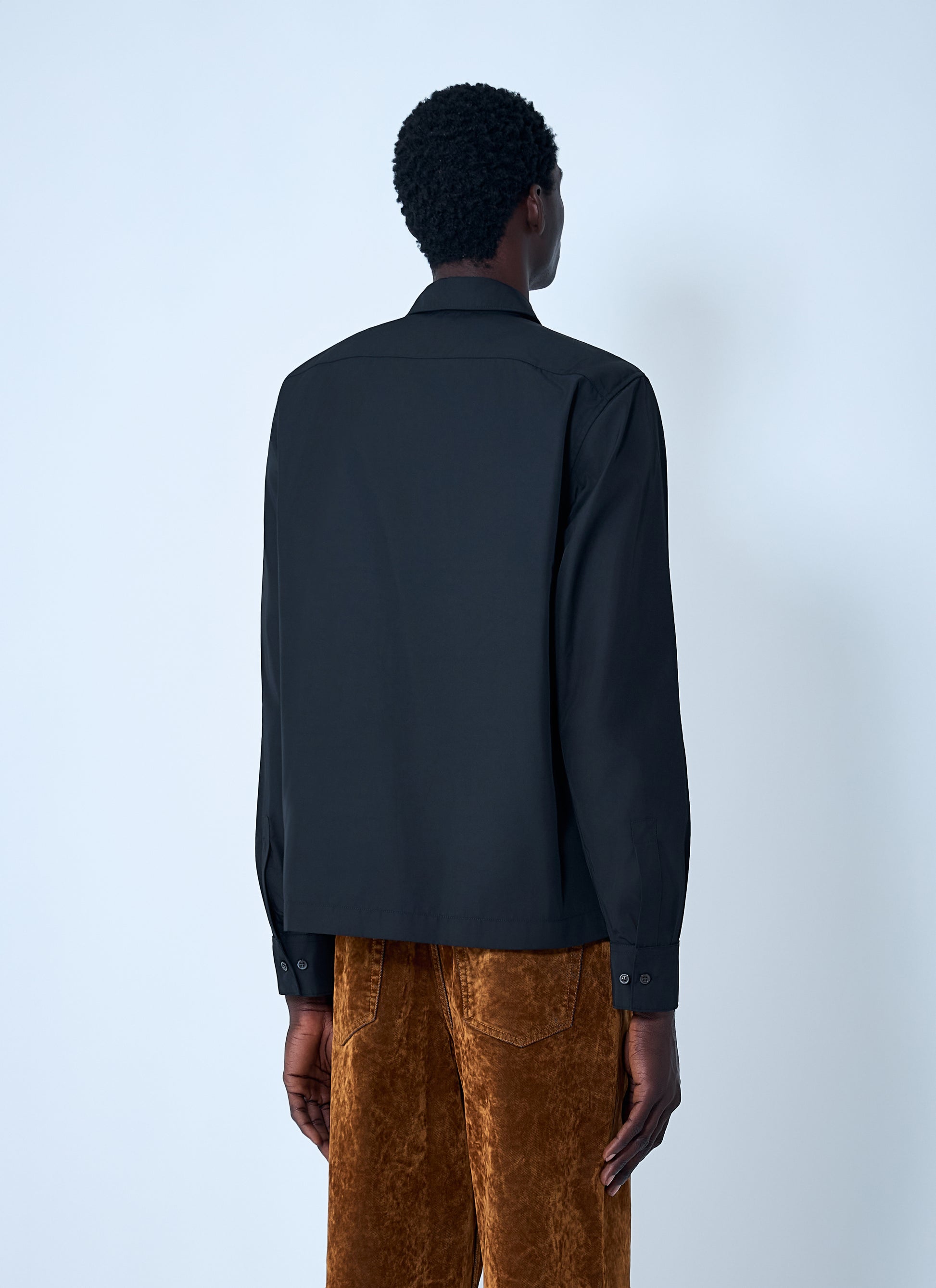 Dries Van Noten Men Nylon Shirt DRIES VAN NOTEN