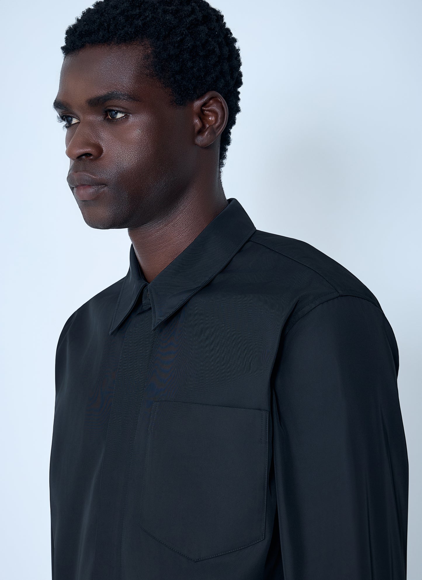 Dries Van Noten Men Nylon Shirt DRIES VAN NOTEN