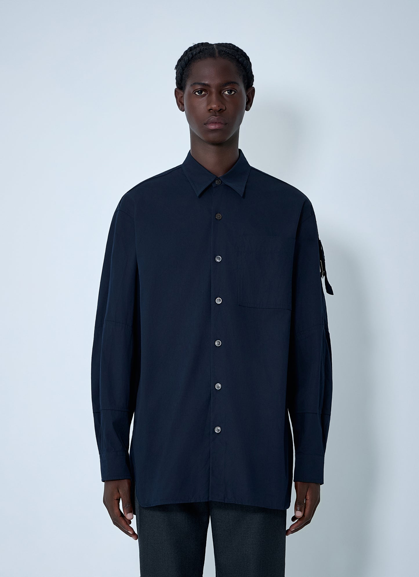 Dries Van Noten Men Button-Down Shirt DRIES VAN NOTEN