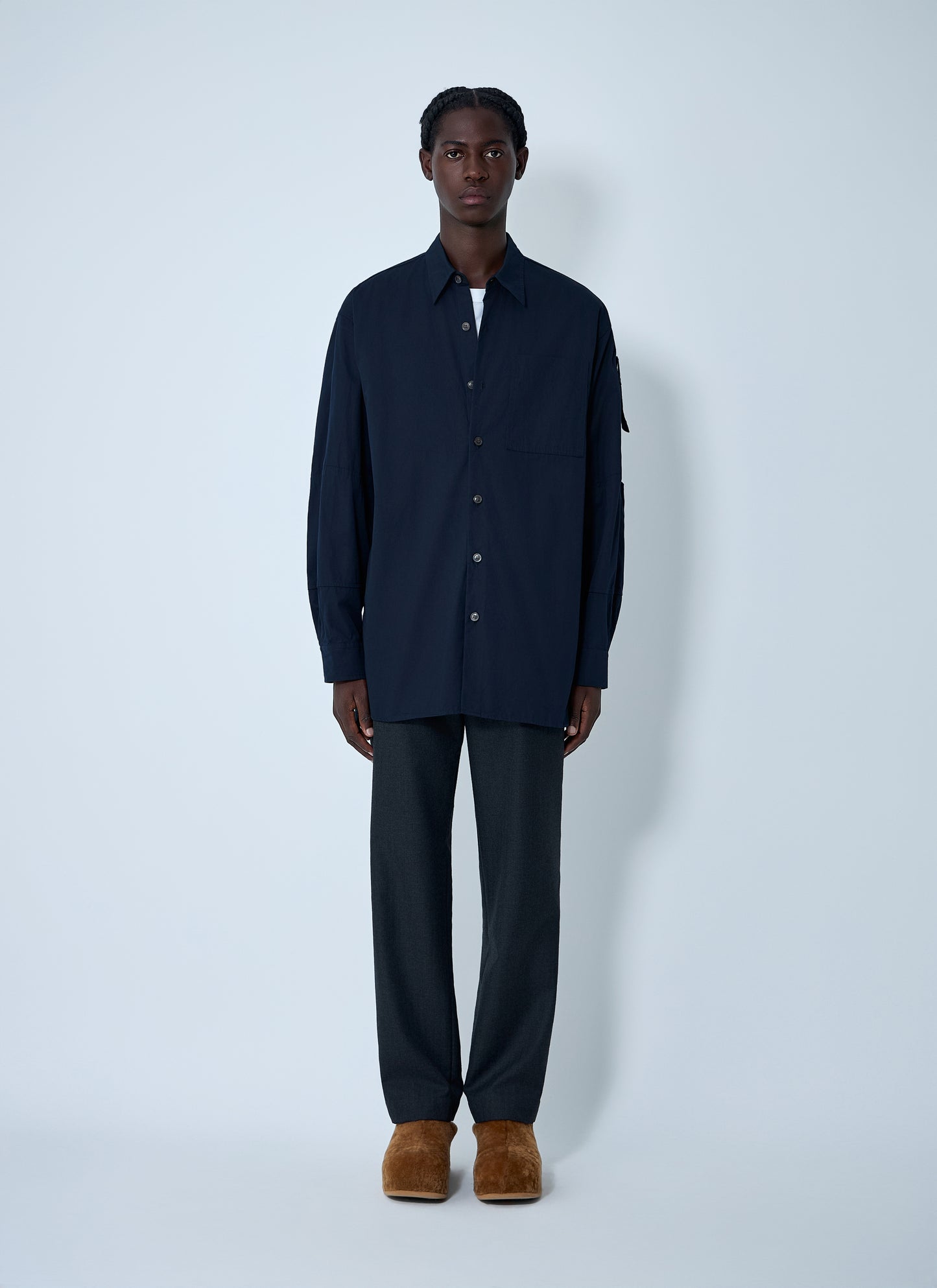 Dries Van Noten Men Button-Down Shirt DRIES VAN NOTEN