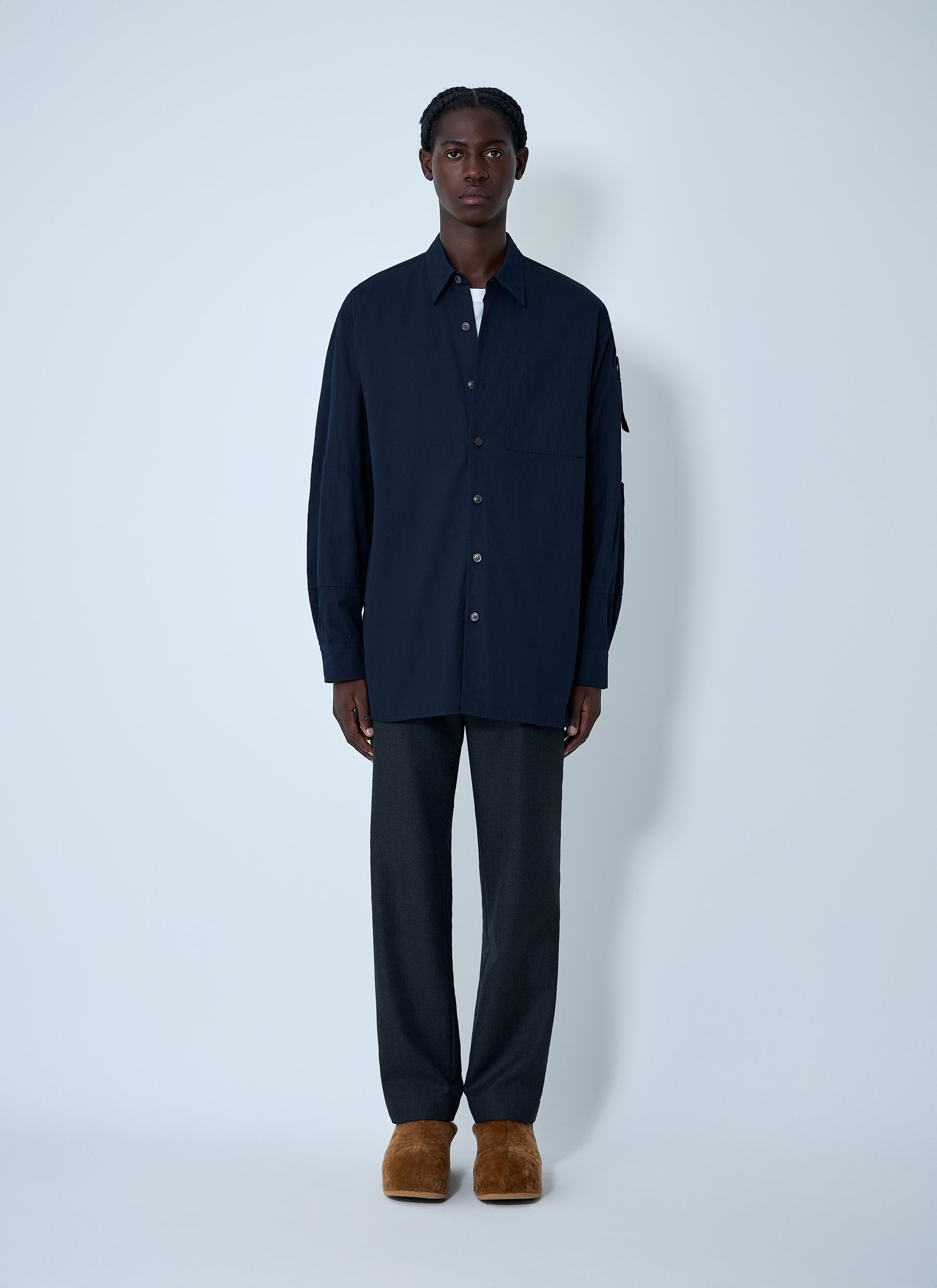 Dries Van Noten Men Button-Down Shirt DRIES VAN NOTEN
