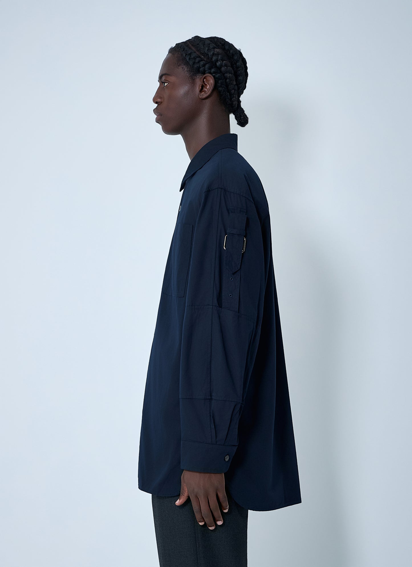 Dries Van Noten Men Button-Down Shirt DRIES VAN NOTEN