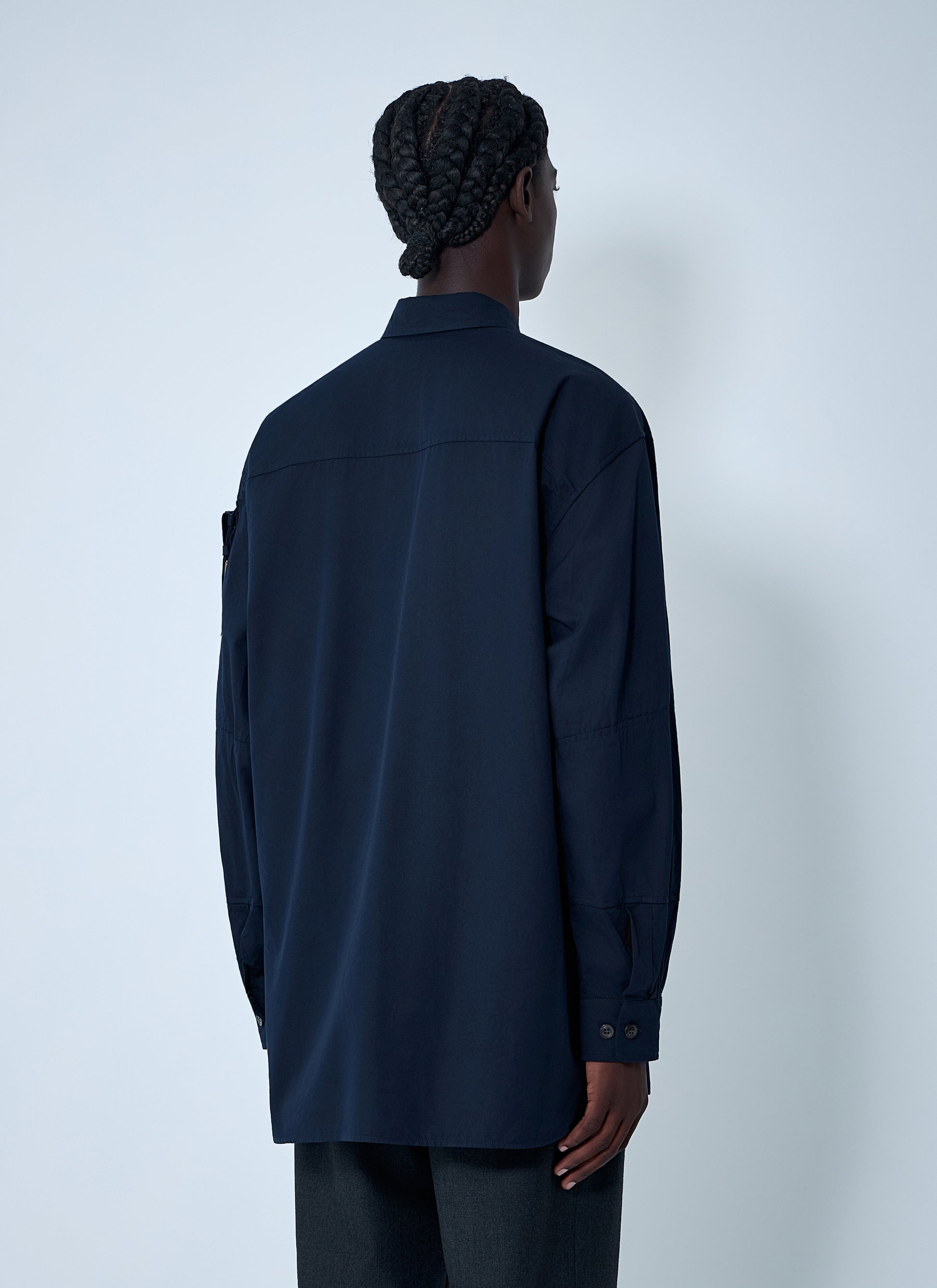Dries Van Noten Men Button-Down Shirt DRIES VAN NOTEN