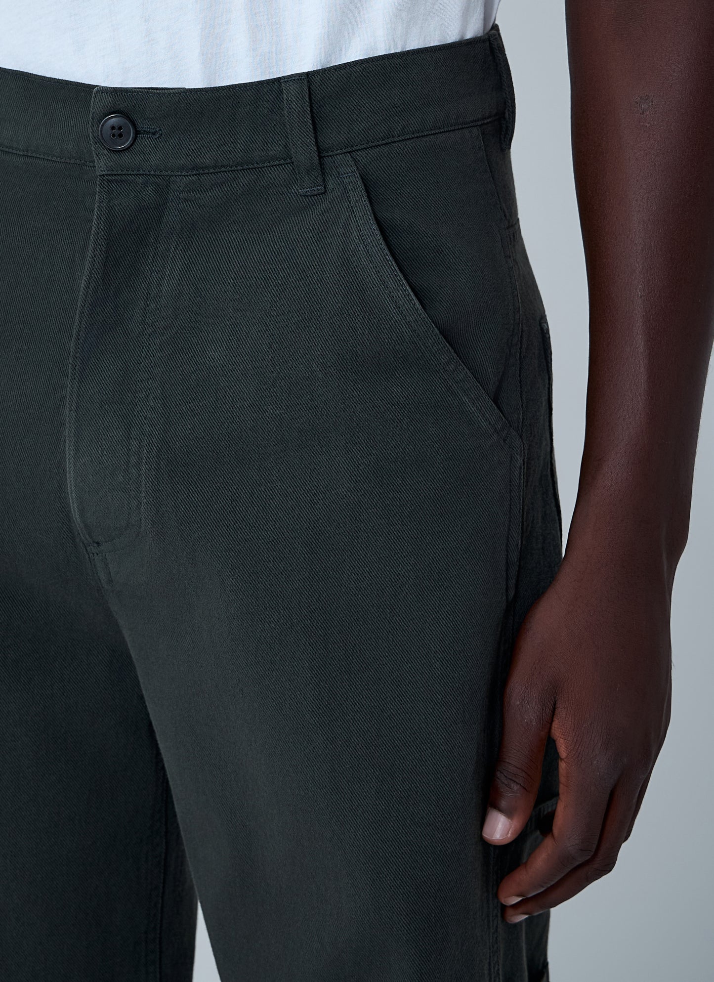 Dries Van Noten Men Drawstring Cotton Pants DRIES VAN NOTEN