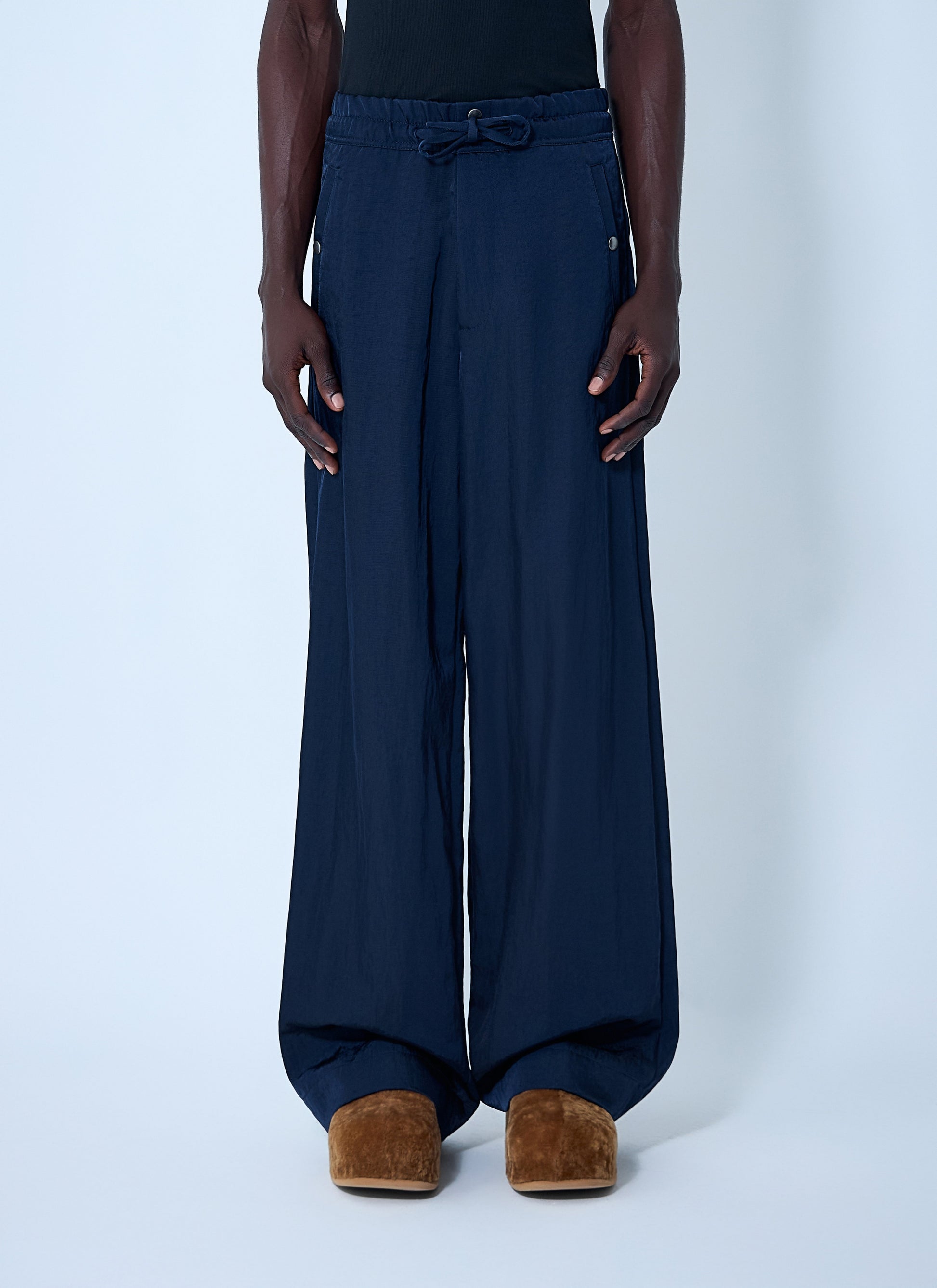 Dries Van Noten Men Drawstring Pants DRIES VAN NOTEN