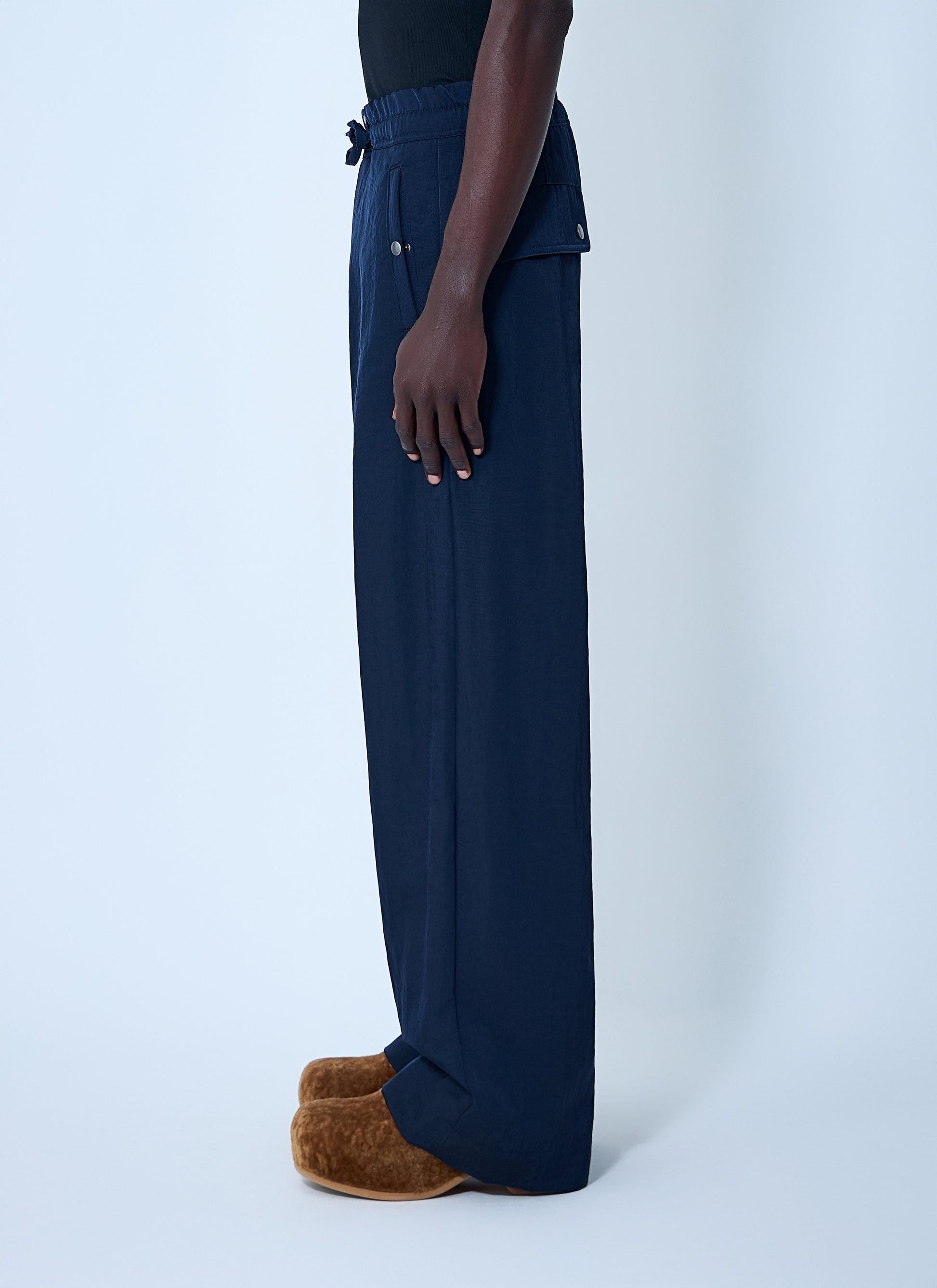 Dries Van Noten Men Drawstring Pants DRIES VAN NOTEN