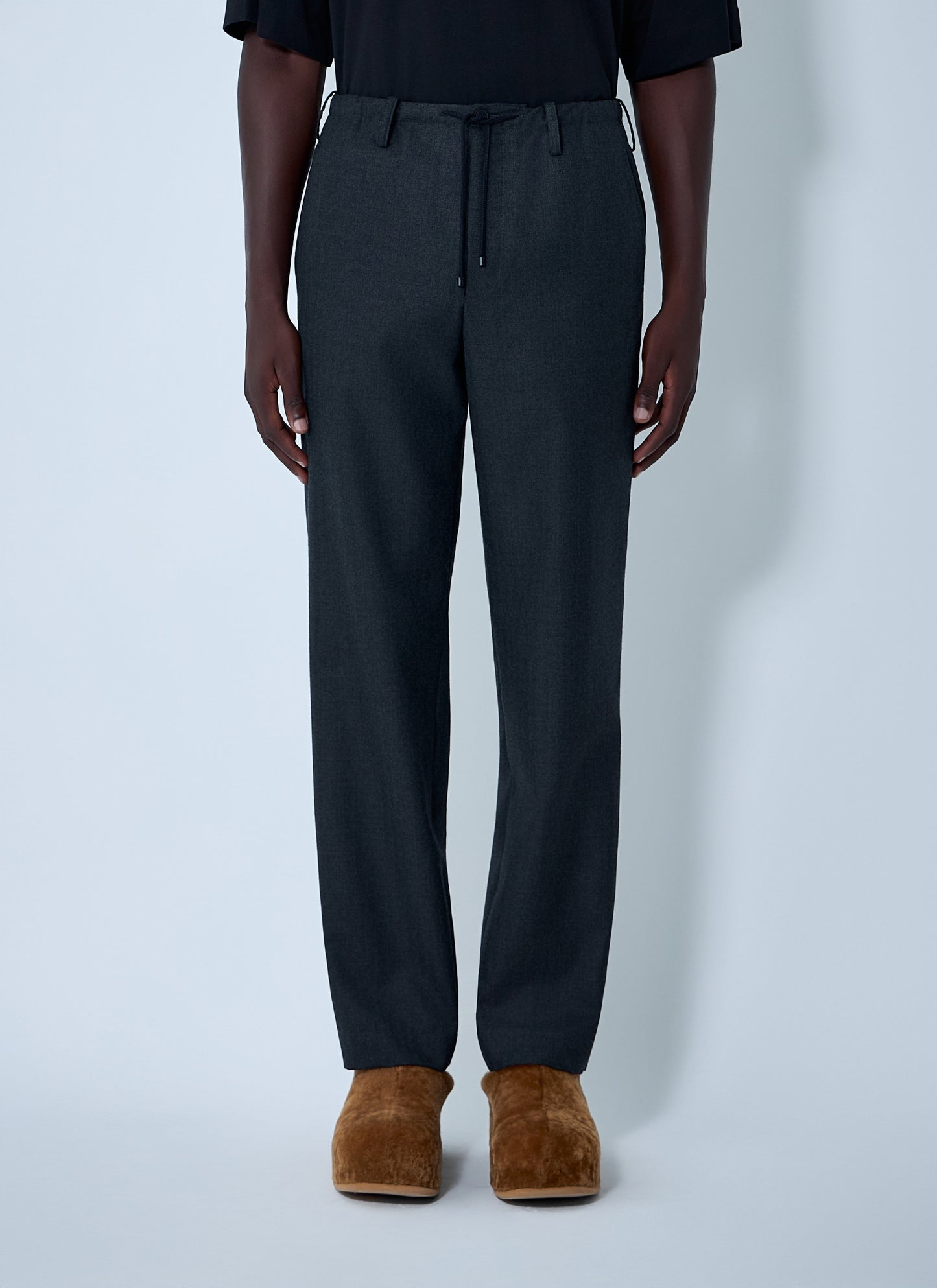 Dries Van Noten Men Tailored Wool Pants DRIES VAN NOTEN