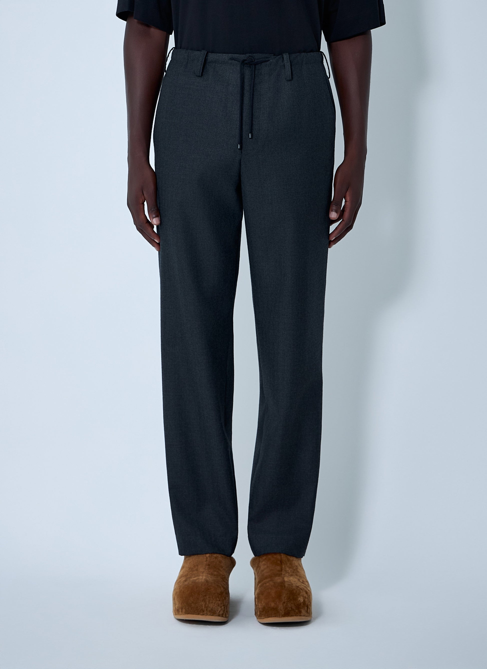 Dries Van Noten Men Tailored Wool Pants DRIES VAN NOTEN
