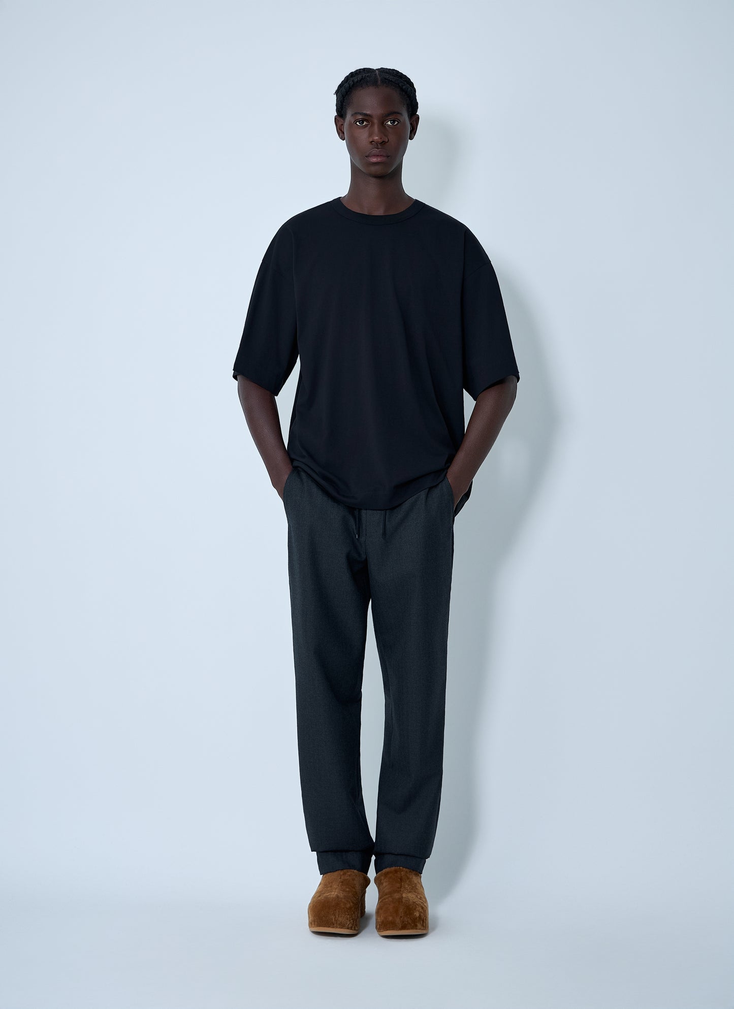 Dries Van Noten Men Tailored Wool Pants DRIES VAN NOTEN