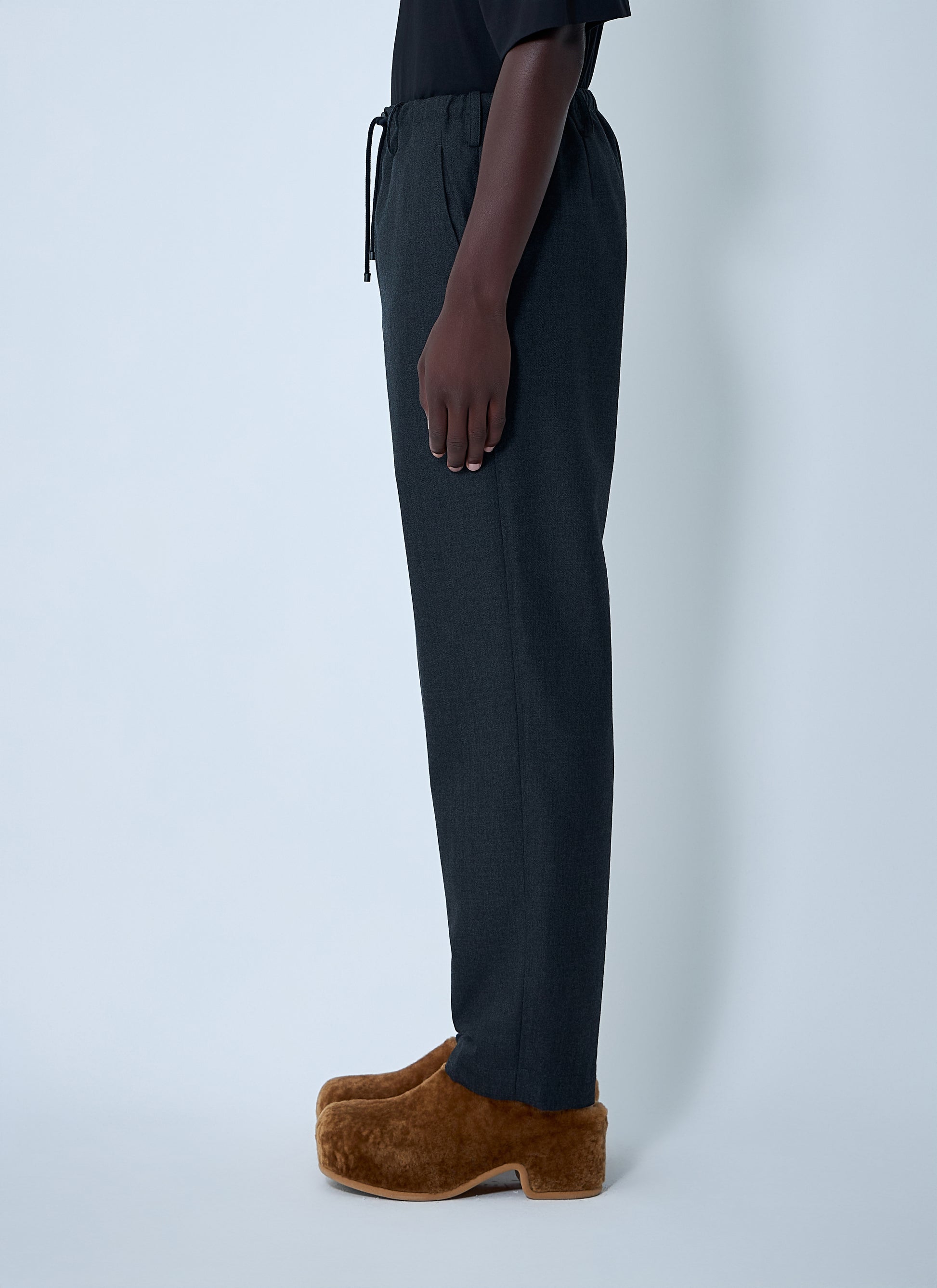 Dries Van Noten Men Tailored Wool Pants DRIES VAN NOTEN