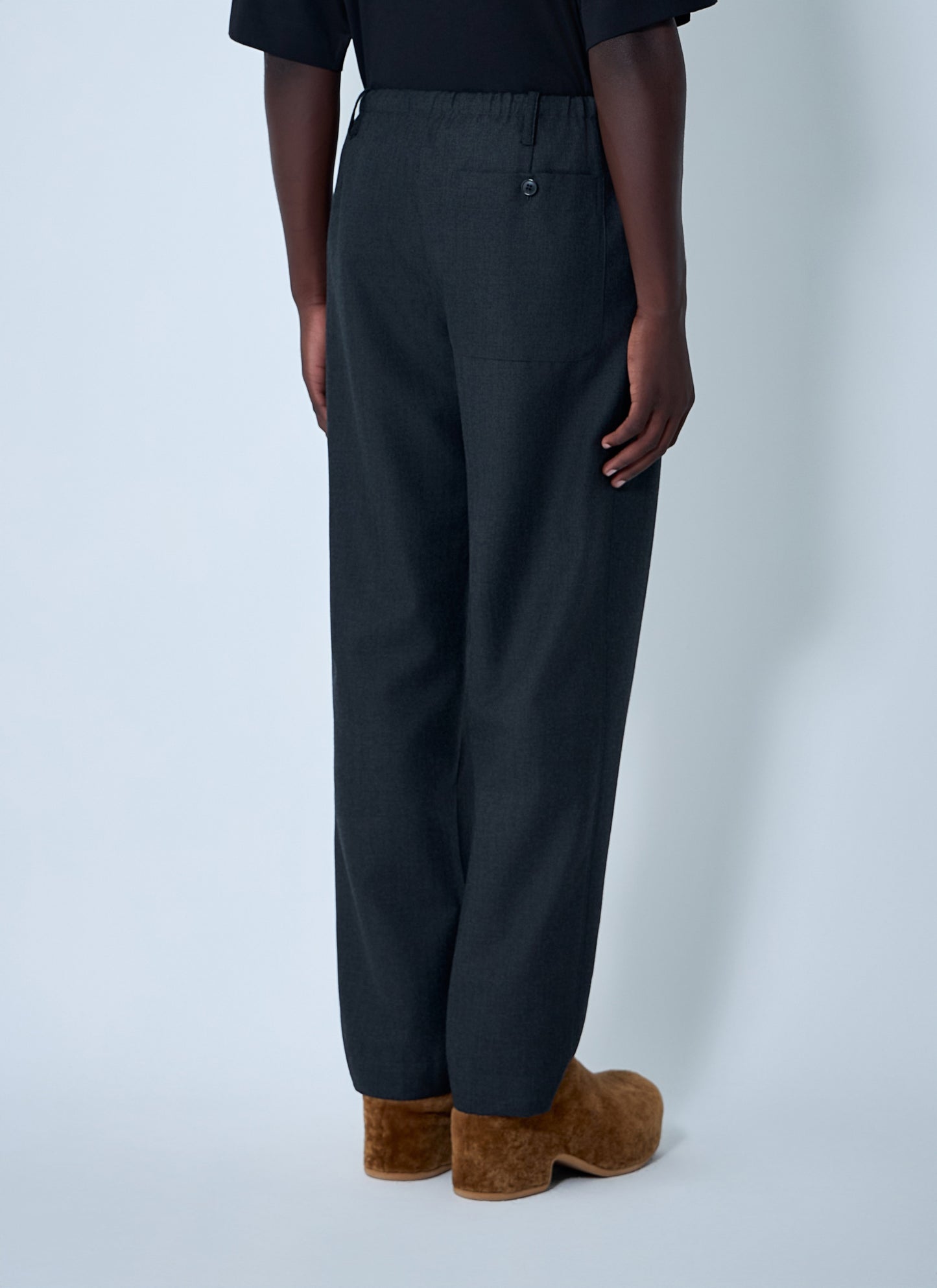 Dries Van Noten Men Tailored Wool Pants DRIES VAN NOTEN